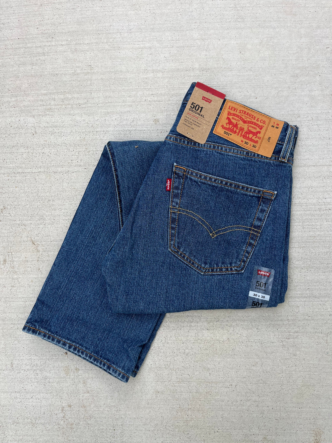Roaming Travelers Levi's | Mens Original 501 Jeans| Medium available in Joshua Tree at JT Trading Post