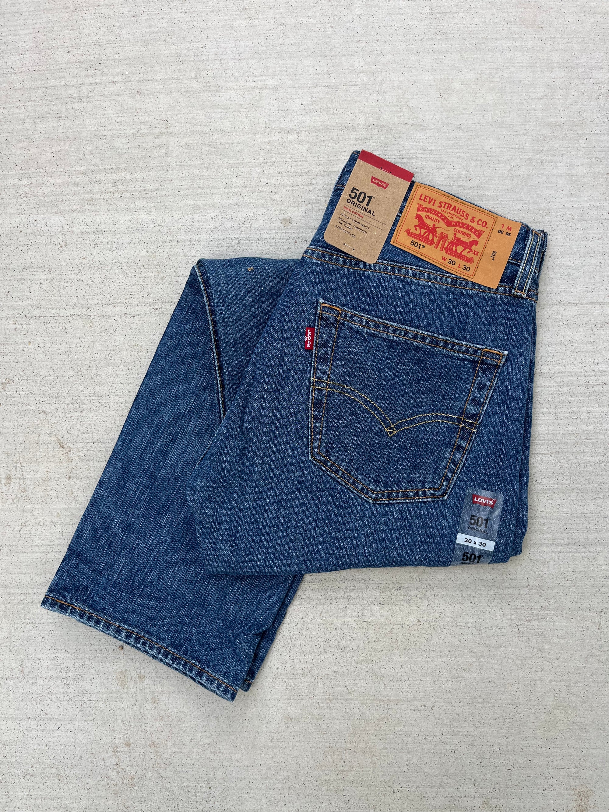 Roaming Travelers Levi's | Mens Original 501 Jeans| Medium available in Joshua Tree at JT Trading Post