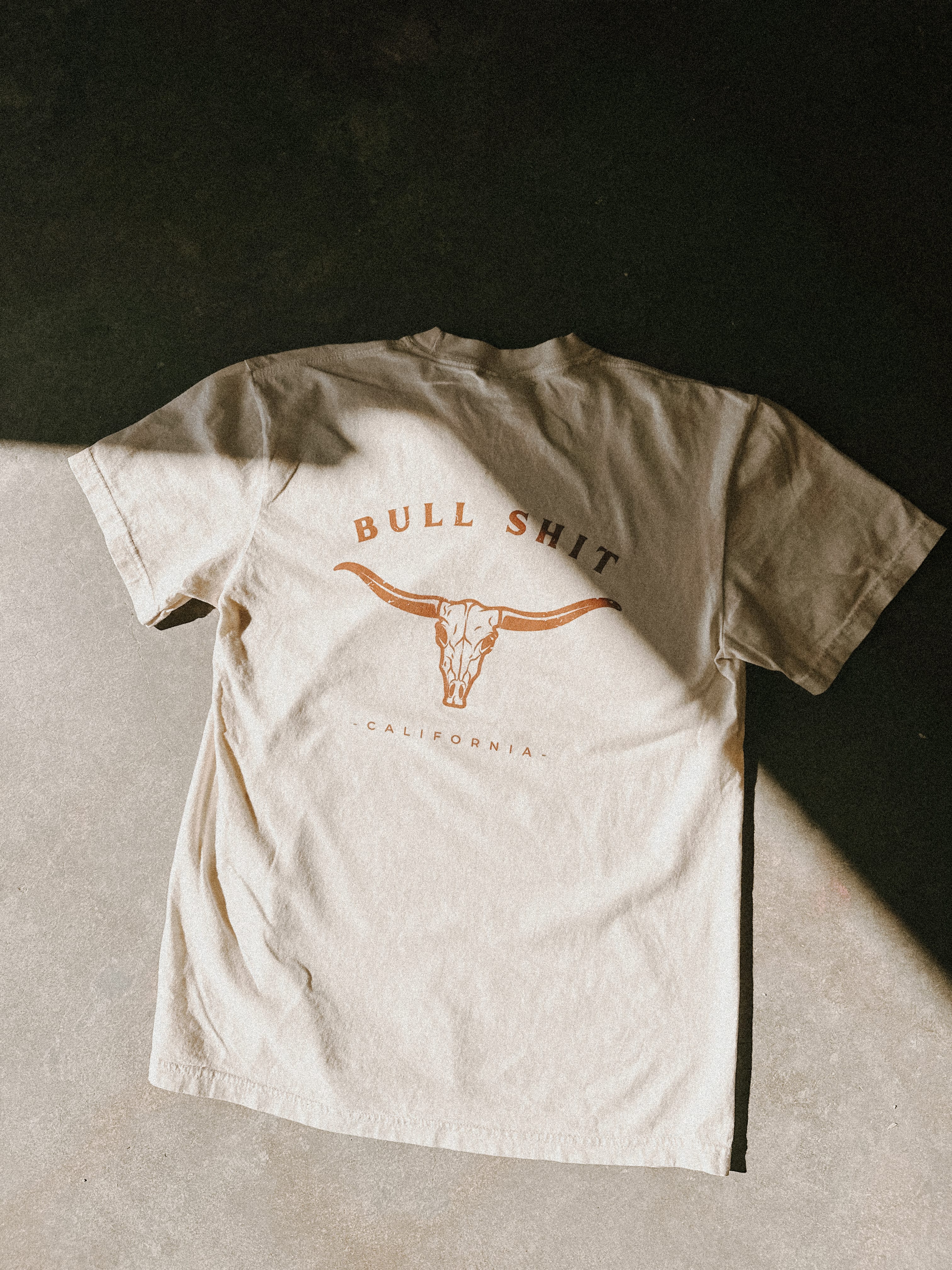 Roaming Travelers Longhorn Bull Shirt available in Joshua Tree at JT Trading Post