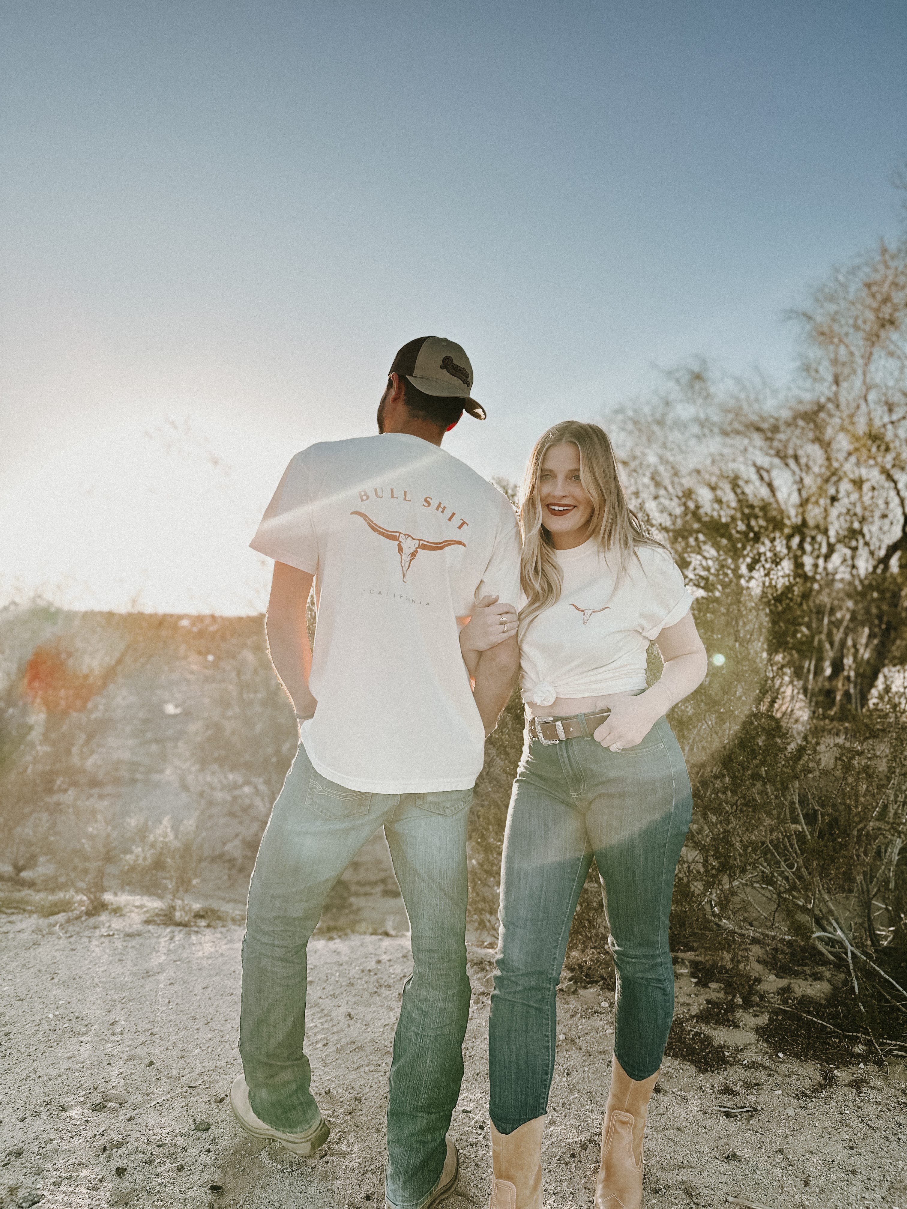 Roaming Travelers Longhorn Bull Shirt available in Joshua Tree at JT Trading Post