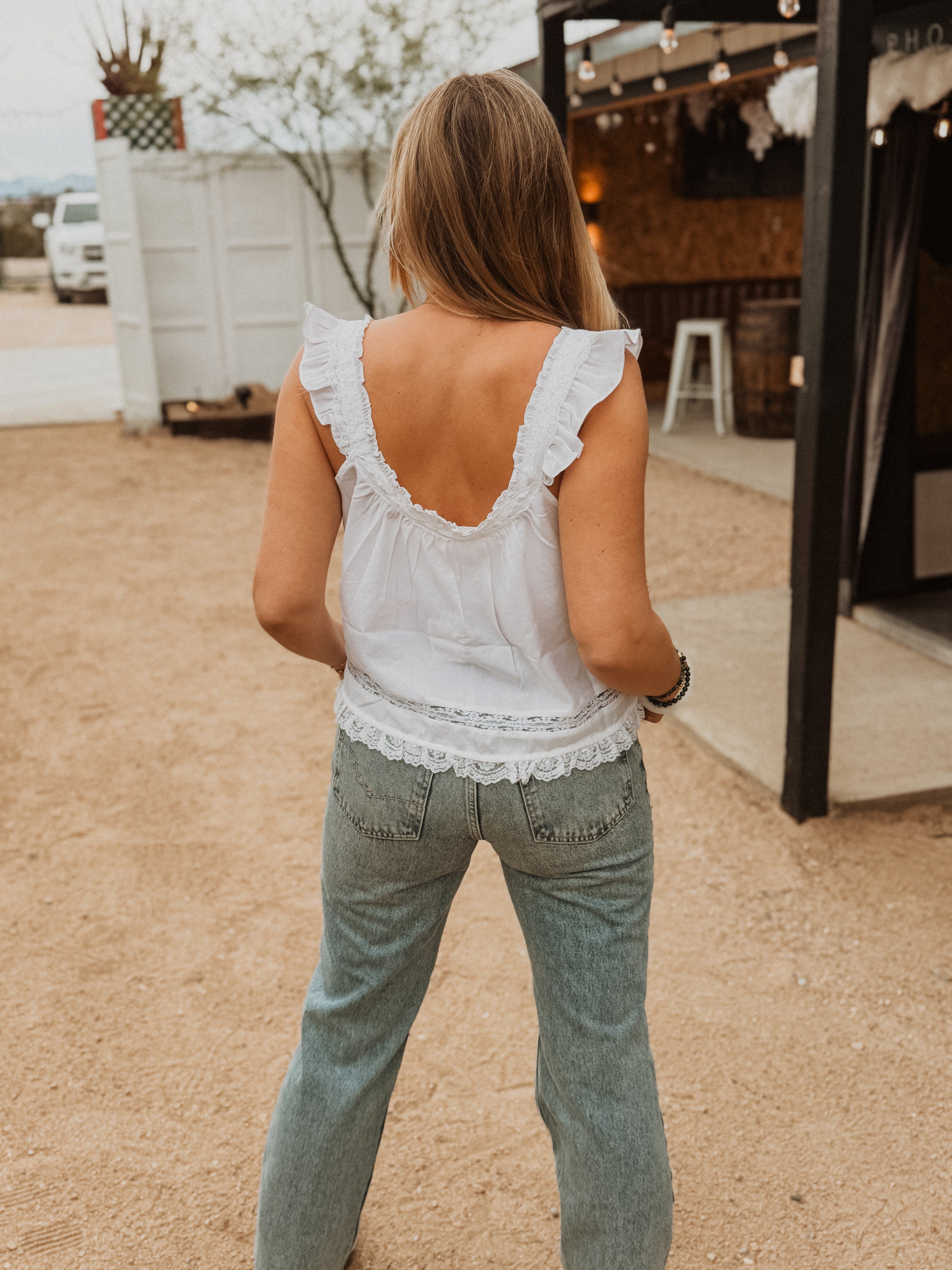 Roaming Travelers Mabel Tank available in Joshua Tree at JT Trading Post