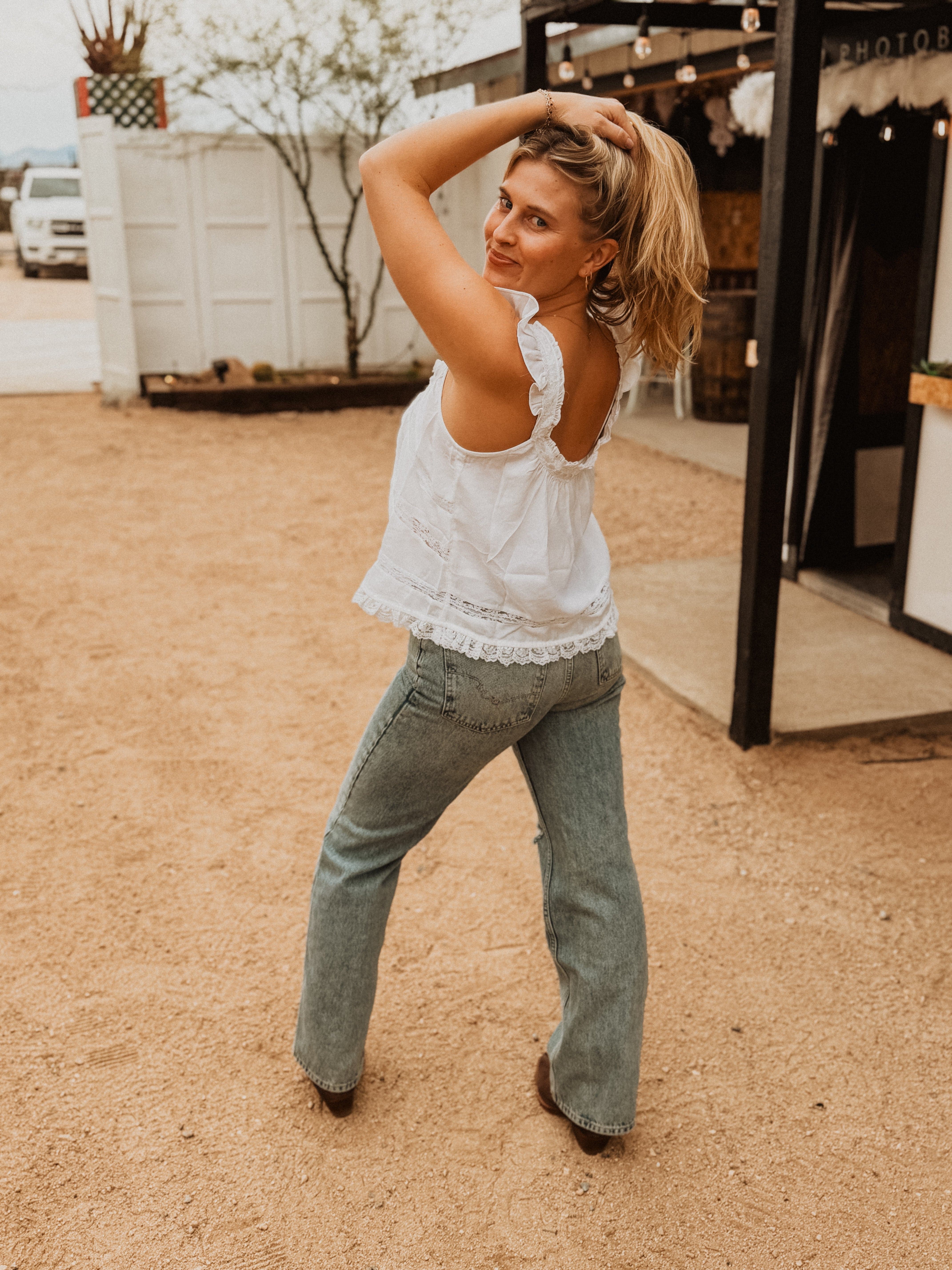 Roaming Travelers Mabel Tank available in Joshua Tree at JT Trading Post