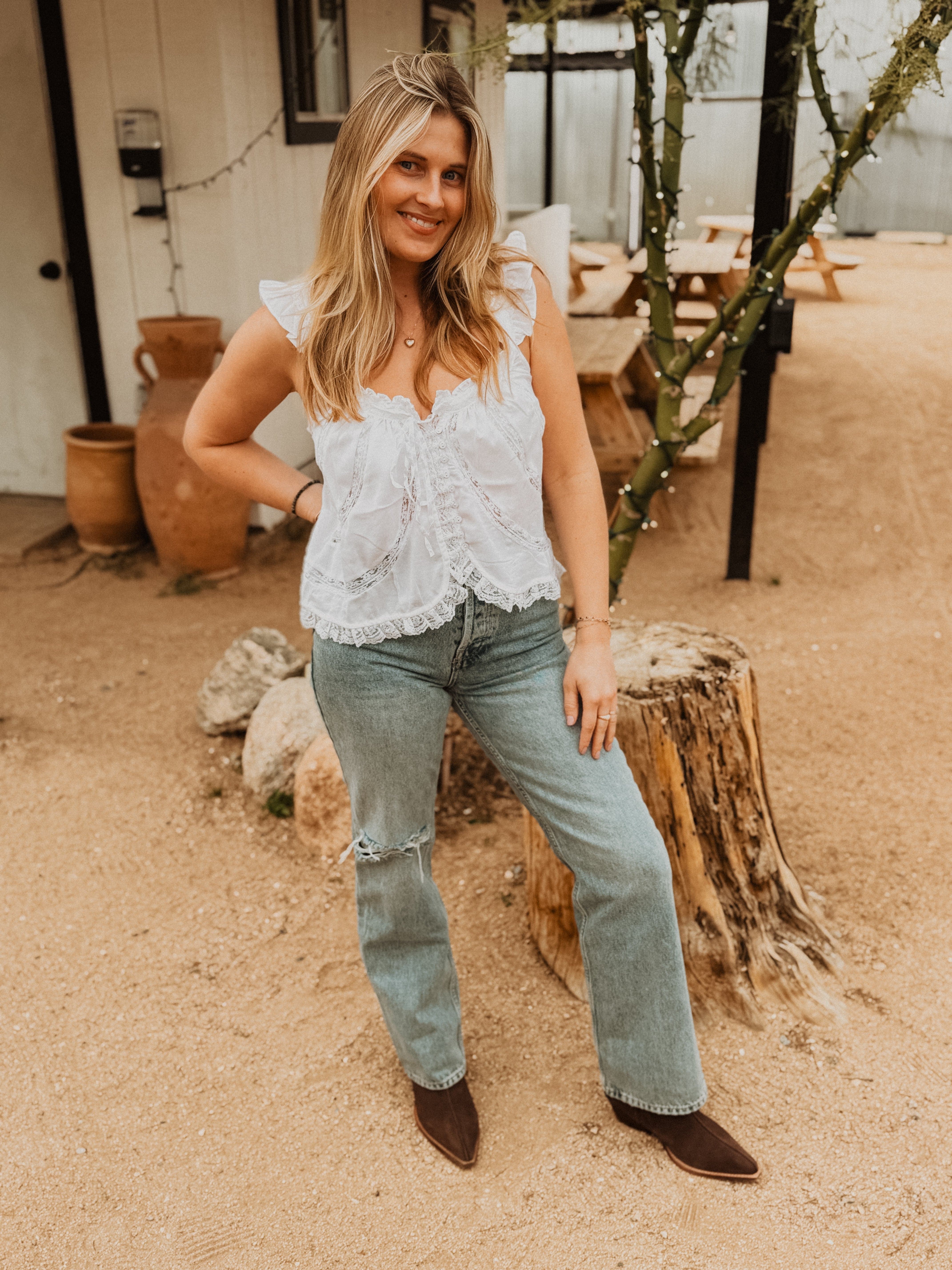 Roaming Travelers Mabel Tank available in Joshua Tree at JT Trading Post