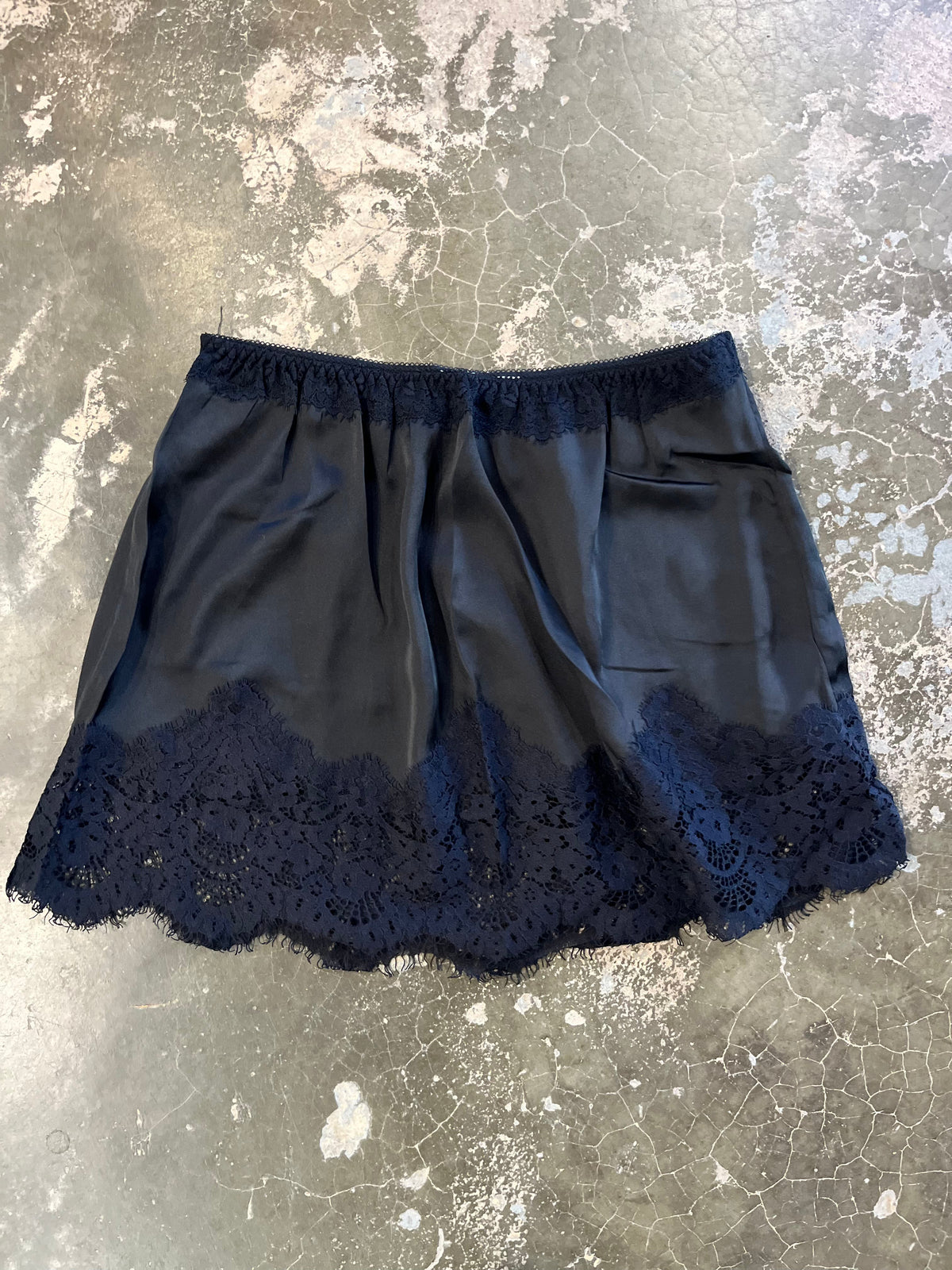 Free People Skirt Meet Me In The Middle Mini Slip Skirt | Free People