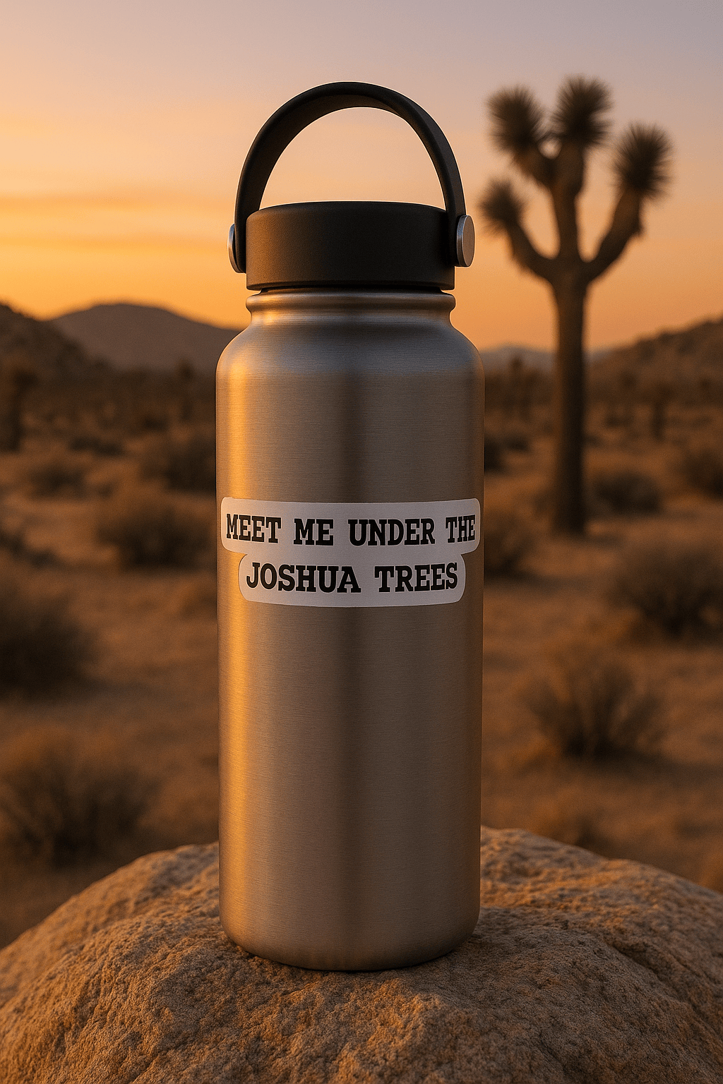 Roaming Travelers Meet Me Under The Joshua Trees