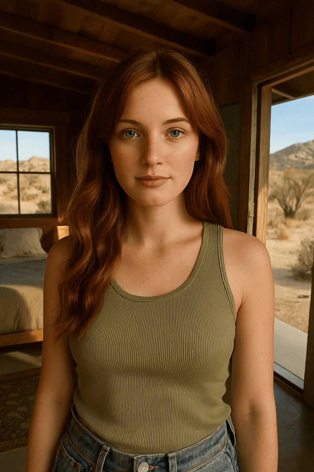 Roaming Travelers Mia Tank available in Joshua Tree at JT Trading Post
