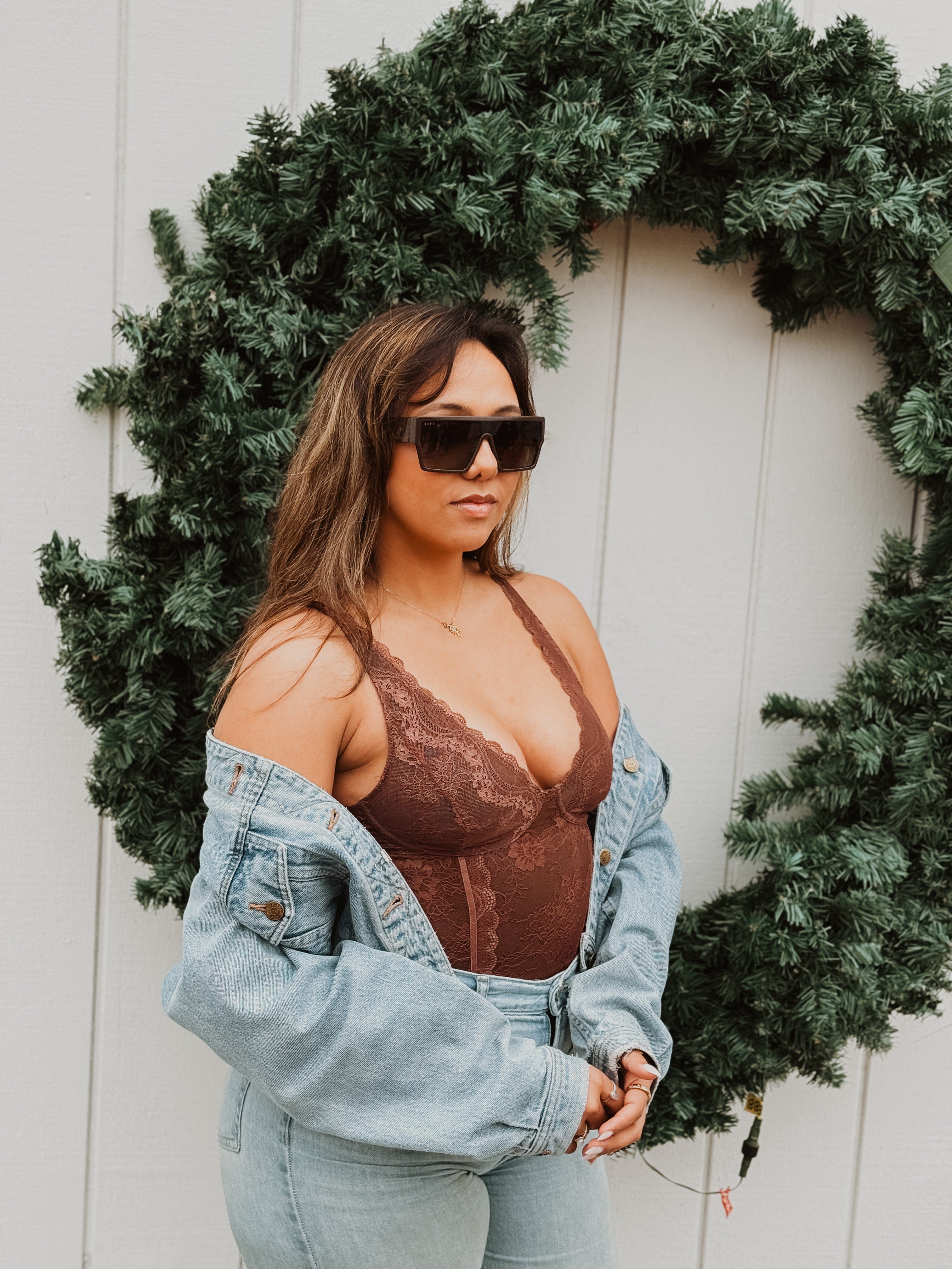 Roaming Travelers Say You Love Me Bodysuit available in Joshua Tree at JT Trading Post