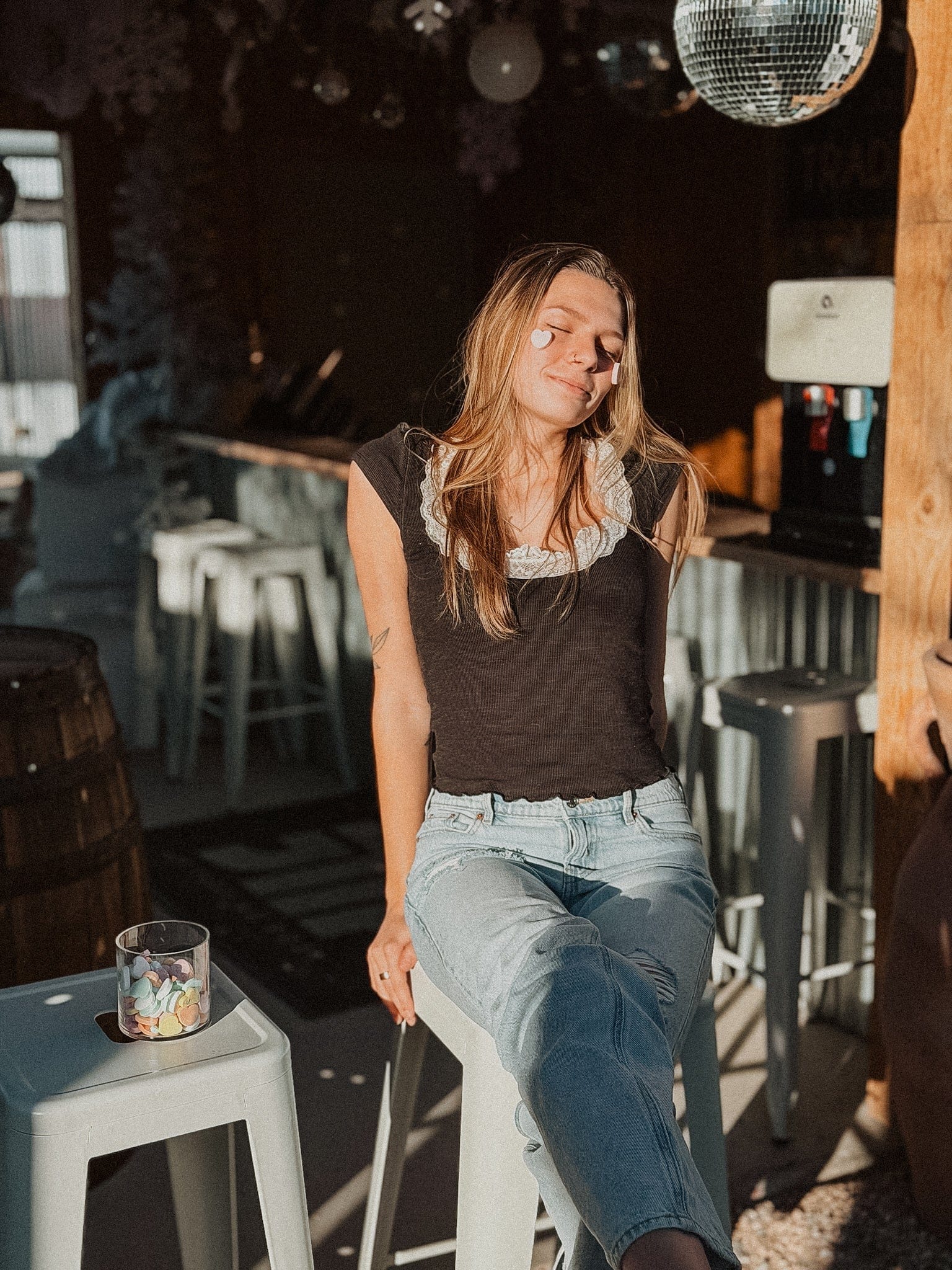 Roaming Travelers Oh My Darling Tee available in Joshua Tree at JT Trading Post