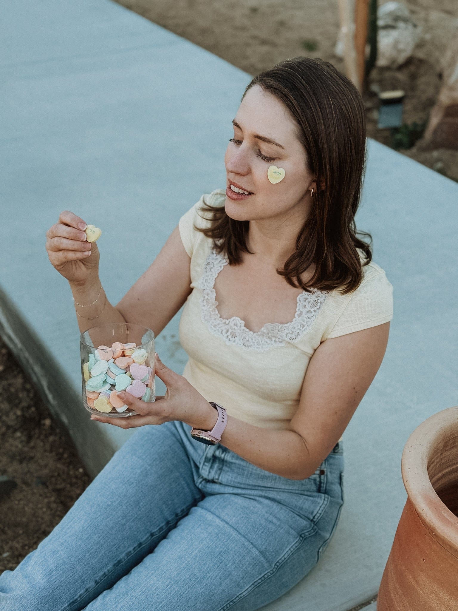 Roaming Travelers Oh My Darling Tee available in Joshua Tree at JT Trading Post