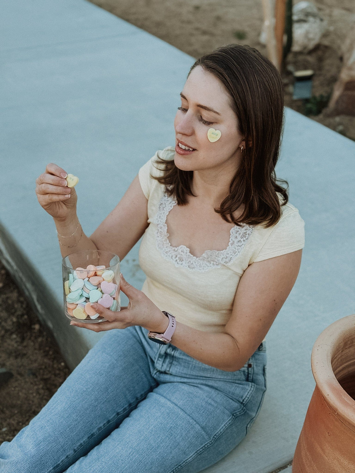 Roaming Travelers Oh My Darling Tee available in Joshua Tree at JT Trading Post