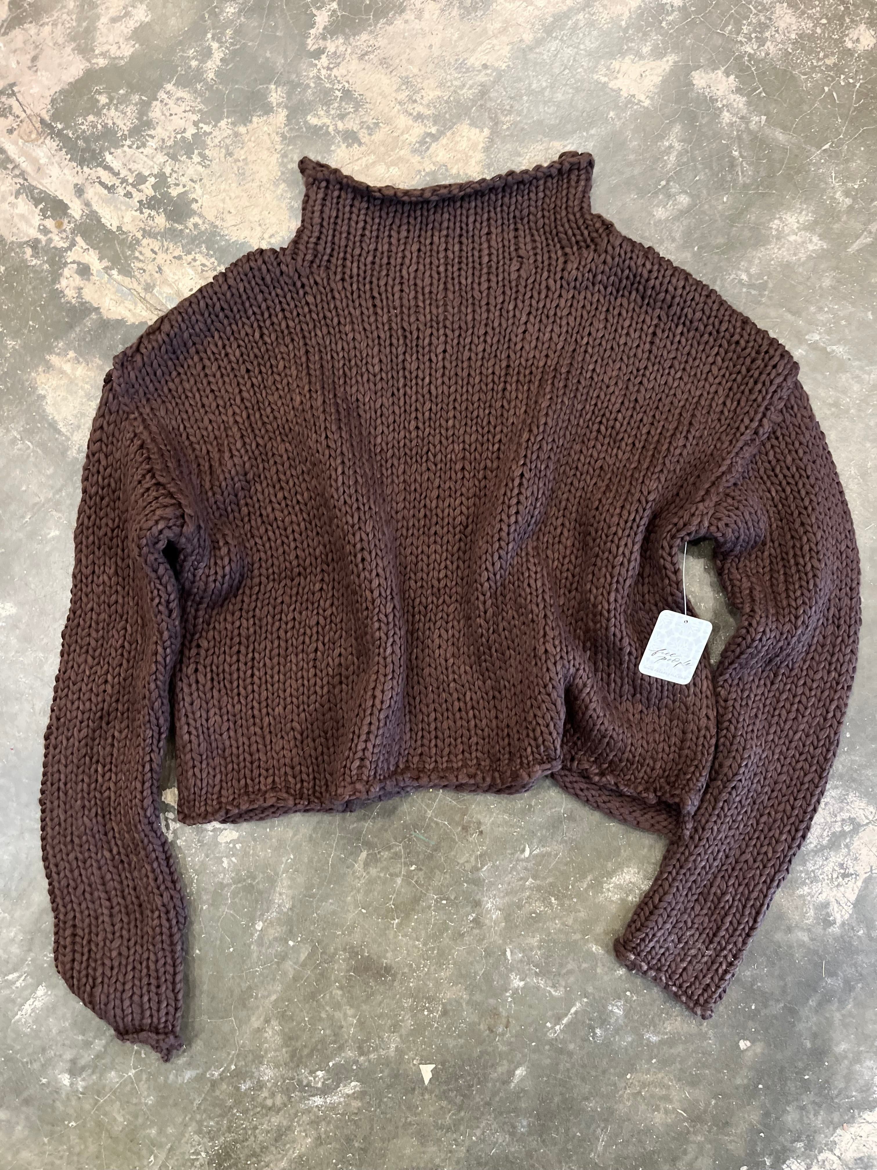 Roaming Travelers Opal Rollneck Knit Sweater available in Joshua Tree at JT Trading Post