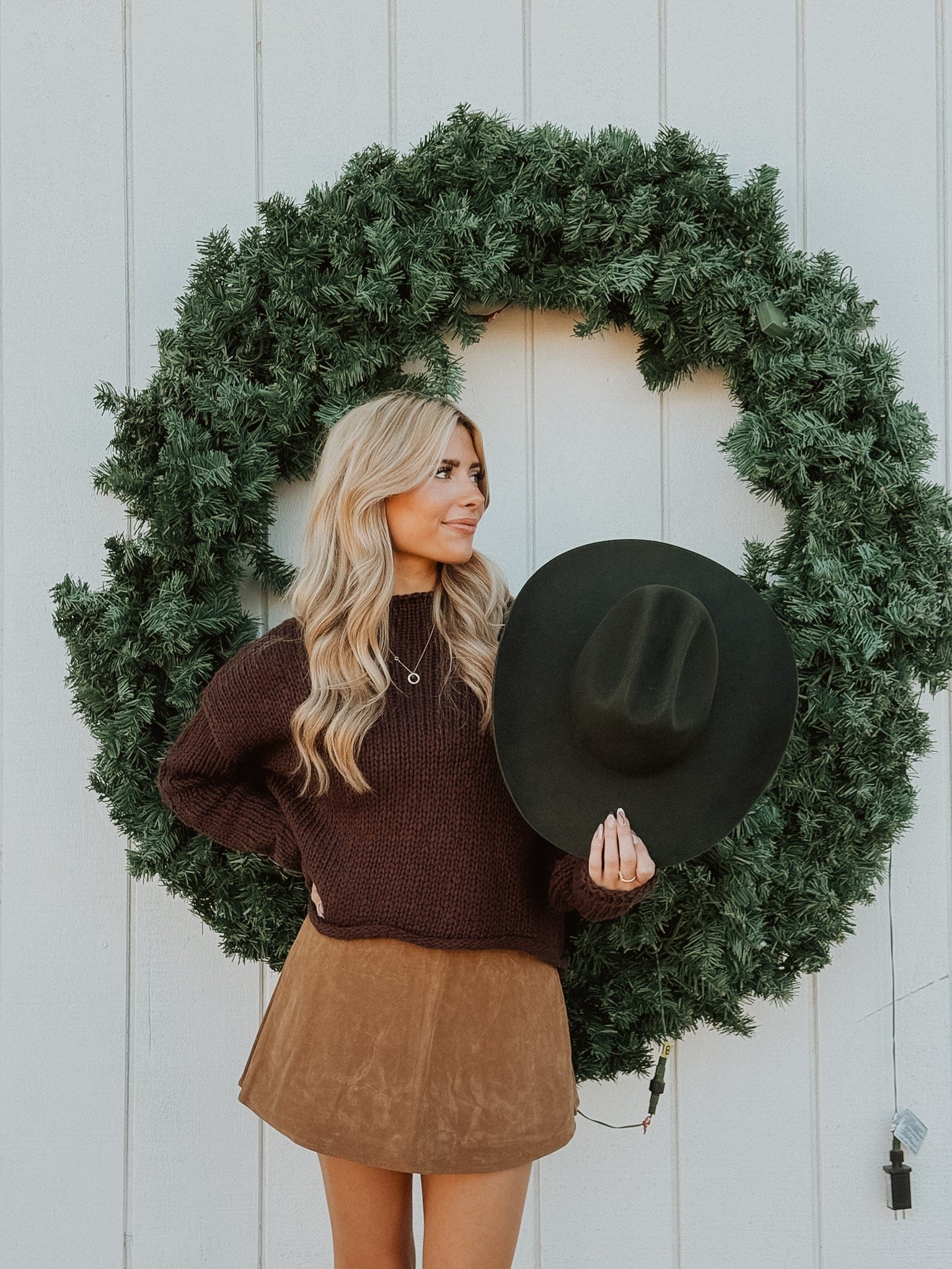 Roaming Travelers Opal Rollneck Knit Sweater available in Joshua Tree at JT Trading Post