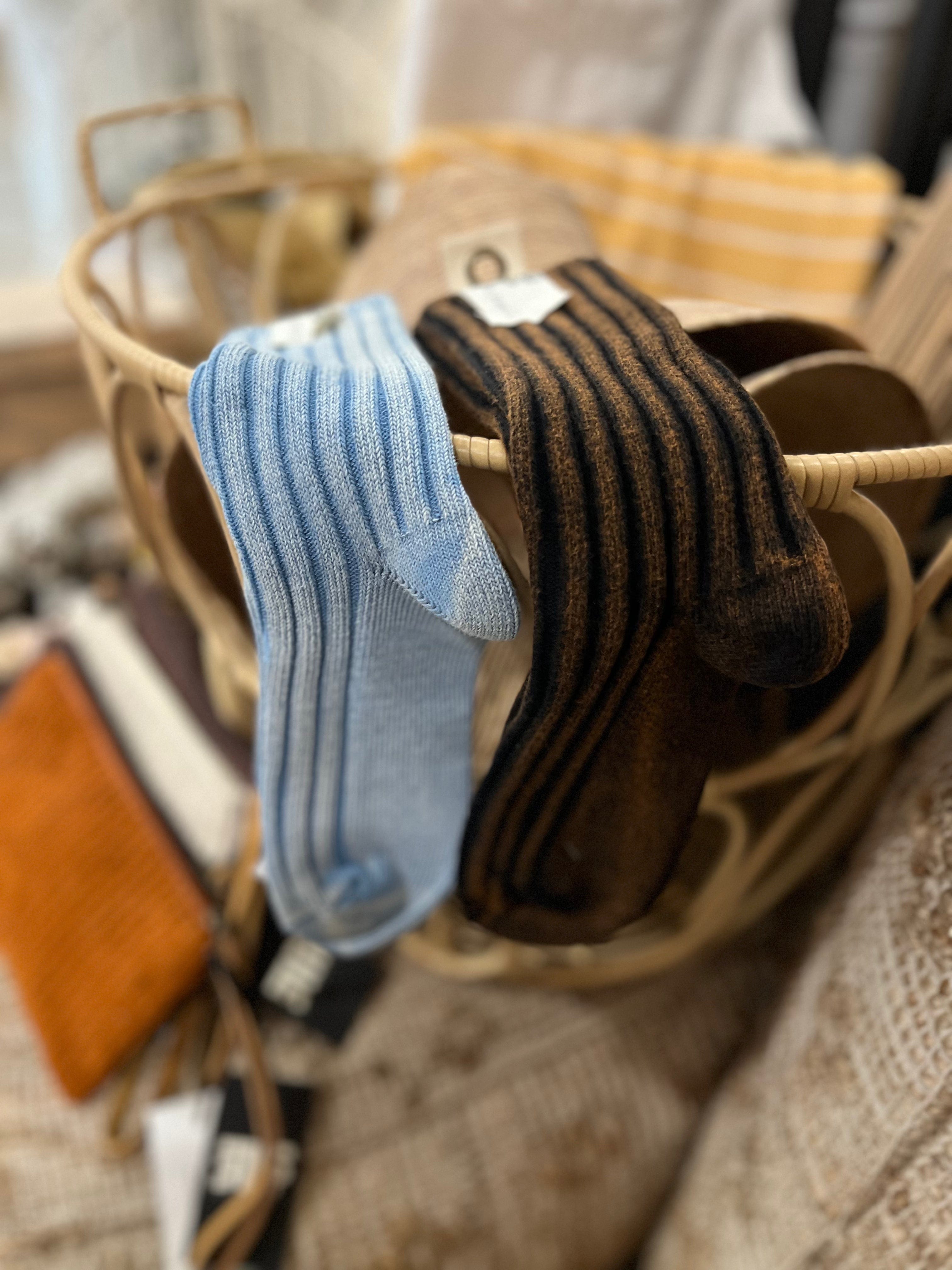 Roaming Travelers Overdyed Trouser Socks available in Joshua Tree at JT Trading Post