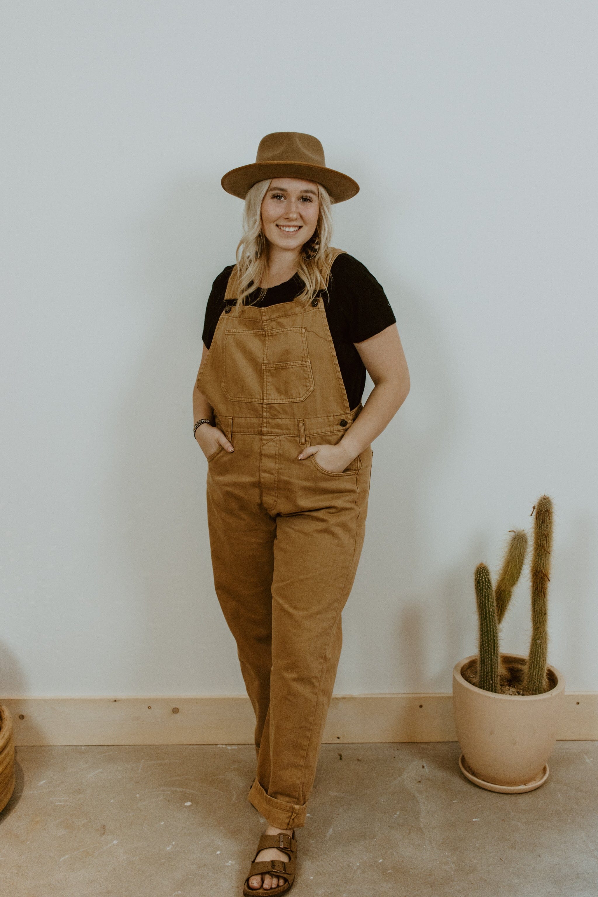 Roaming Travelers Ziggy Denim Overall available in Joshua Tree at JT Trading Post