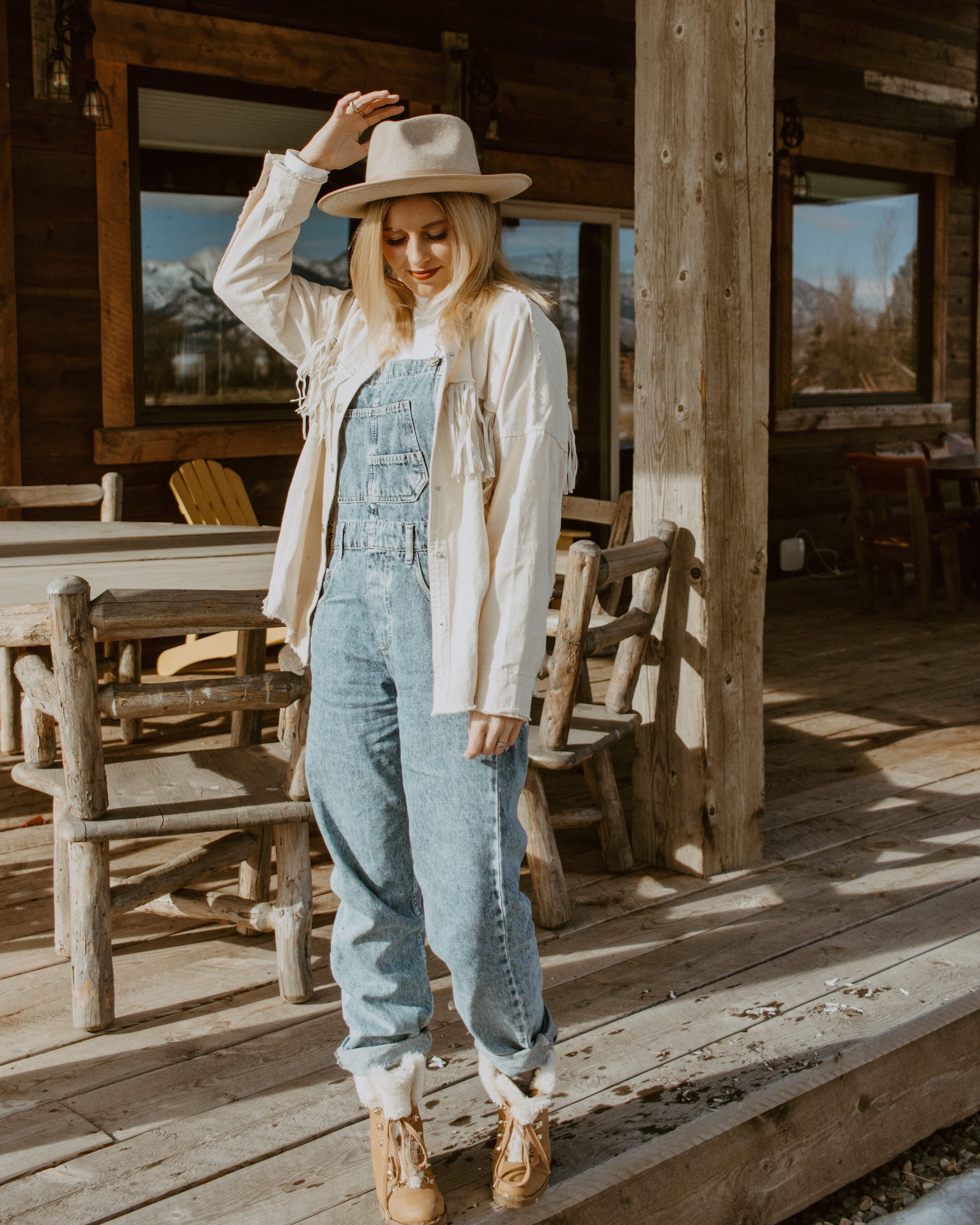 Roaming Travelers Ziggy Denim Overall available in Joshua Tree at JT Trading Post