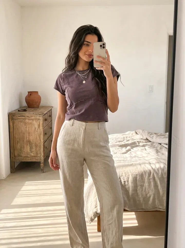 Free People Shirts & Tops Protagonist Short Sleeve Shirt