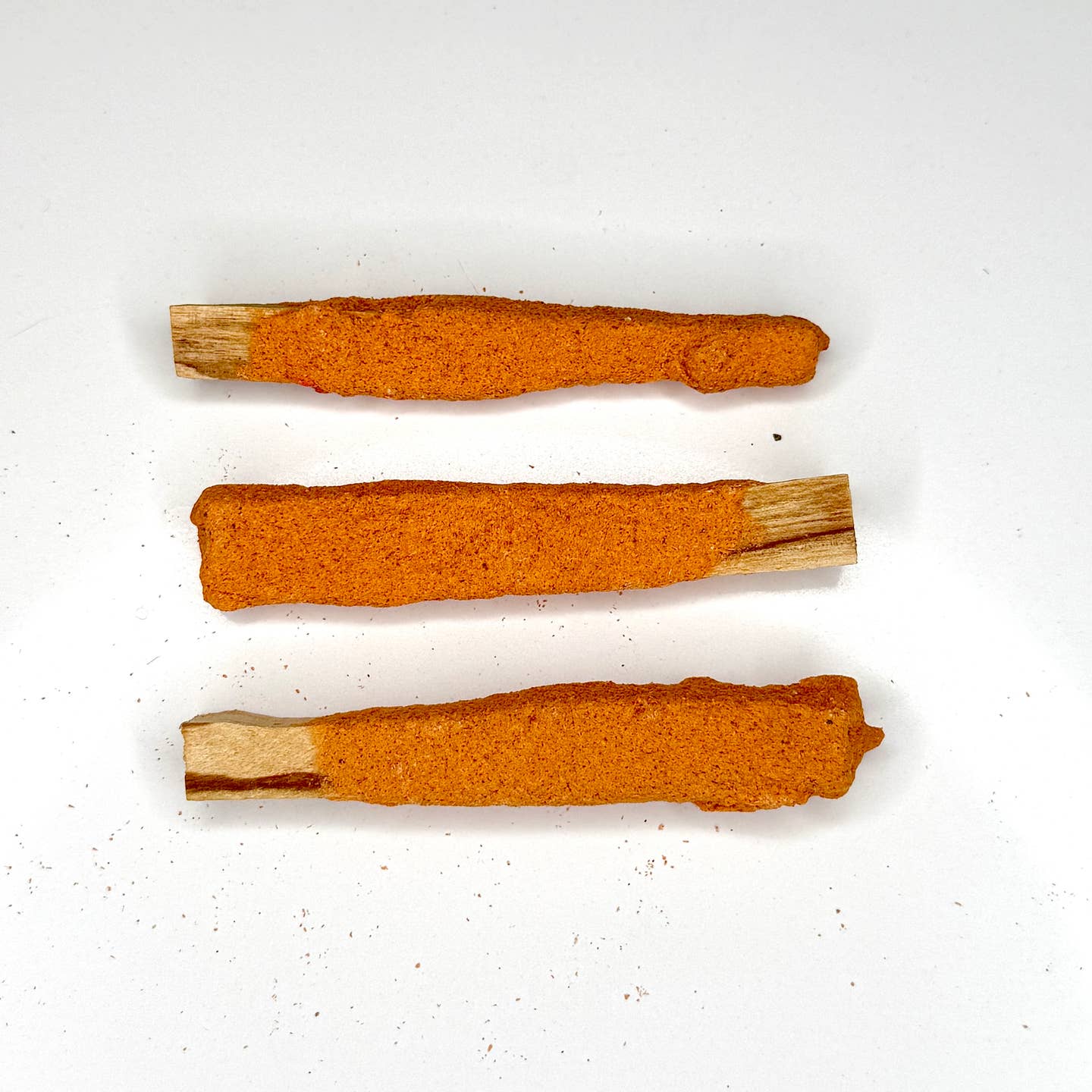 Roaming Travelers Pumpkin Spice Copal + Palo Santo High Vibration Smudge Stick available in Joshua Tree at JT Trading Post