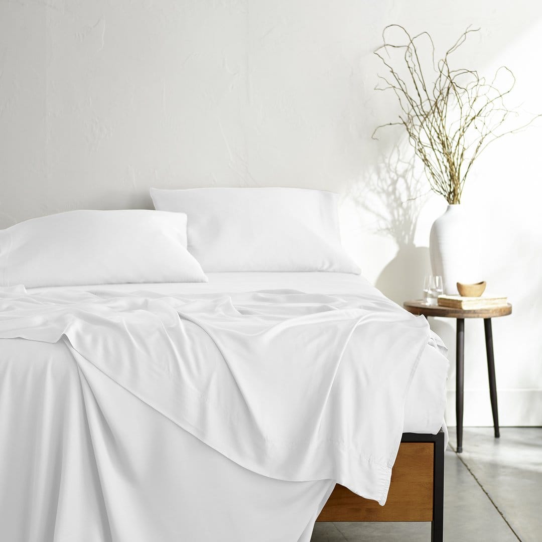 Bamboo is Better Home Goods Queen / White Bamboo is Better - Bed Sheets