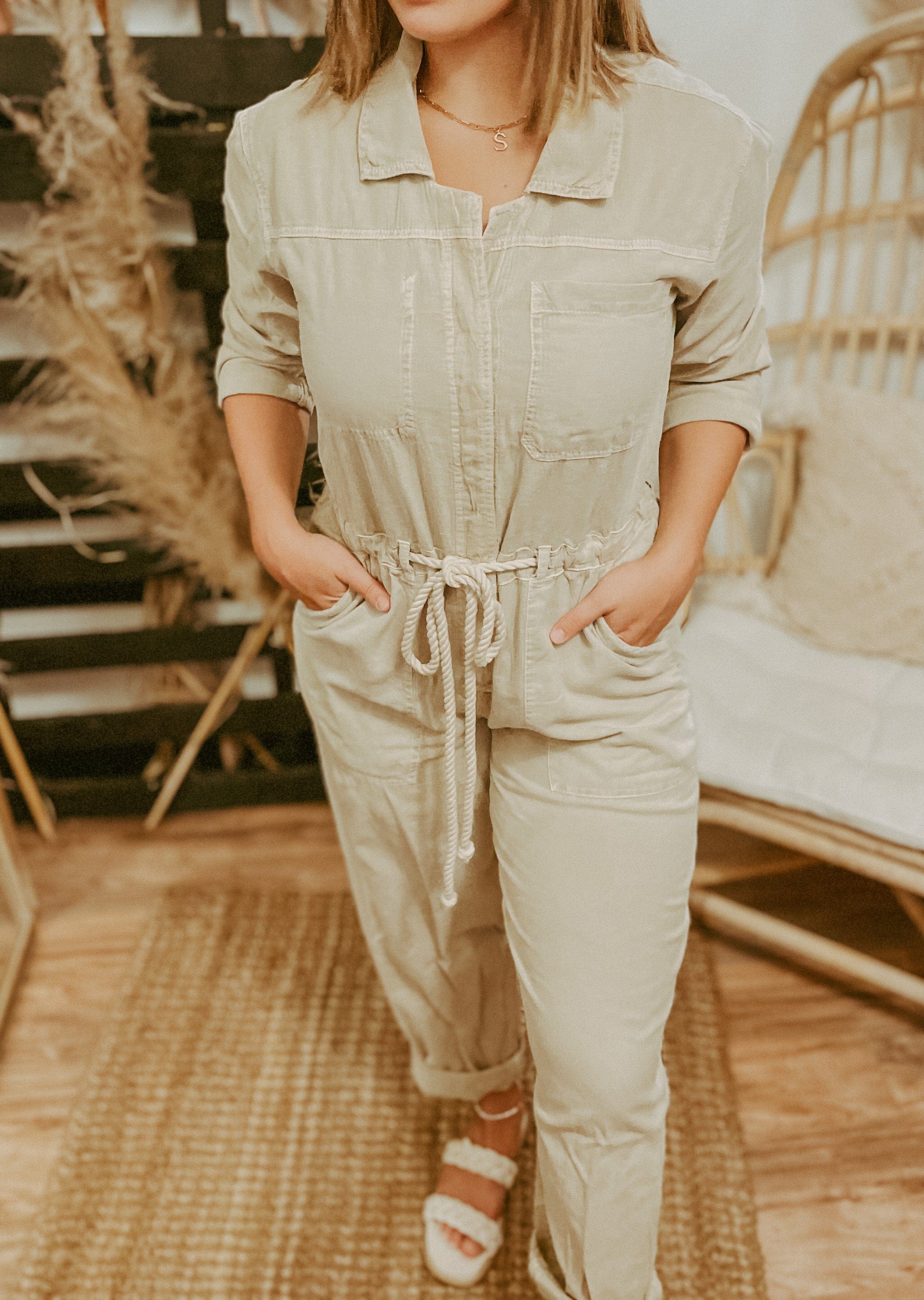 Roaming Travelers Quinn Coveralls available in Joshua Tree at JT Trading Post