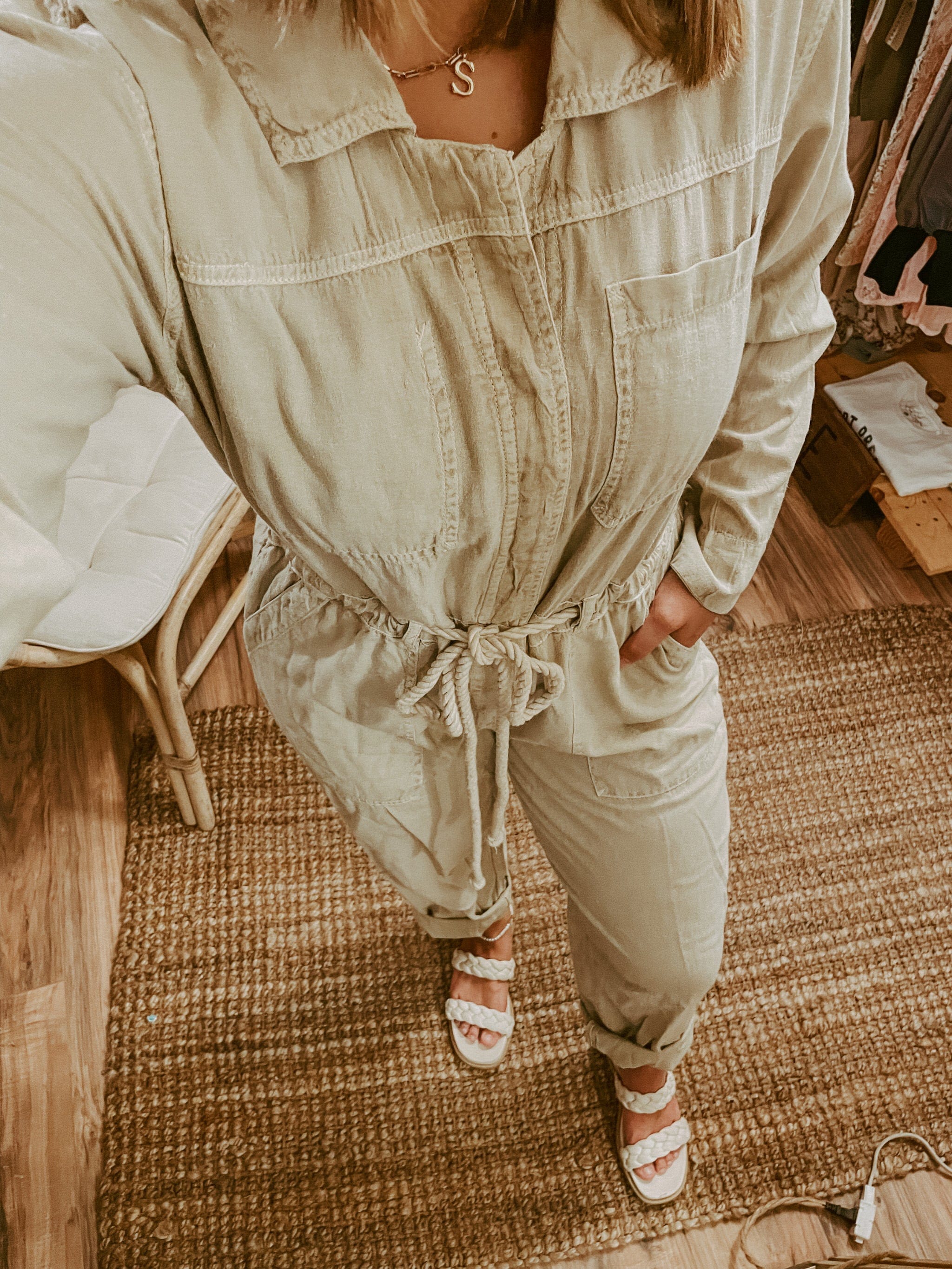 Roaming Travelers Quinn Coveralls available in Joshua Tree at JT Trading Post
