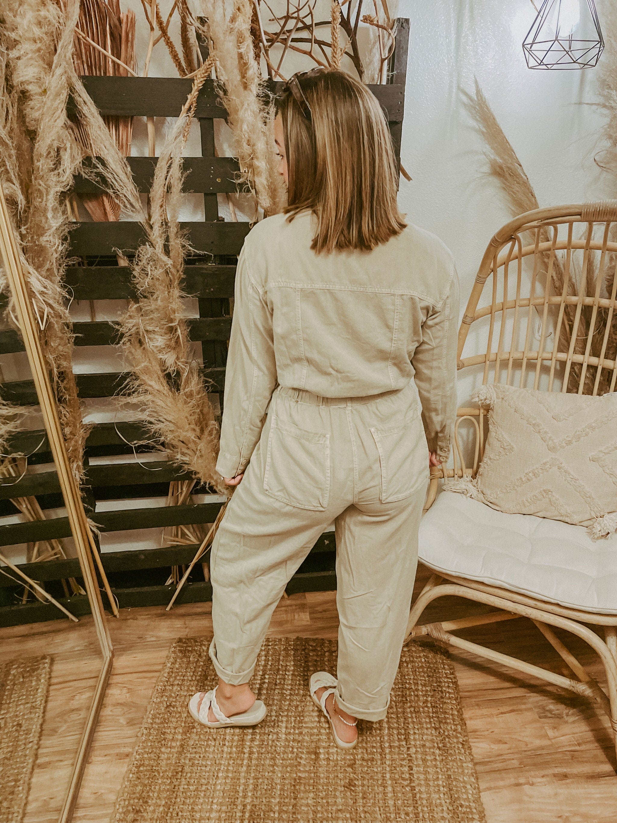 Roaming Travelers Quinn Coveralls available in Joshua Tree at JT Trading Post