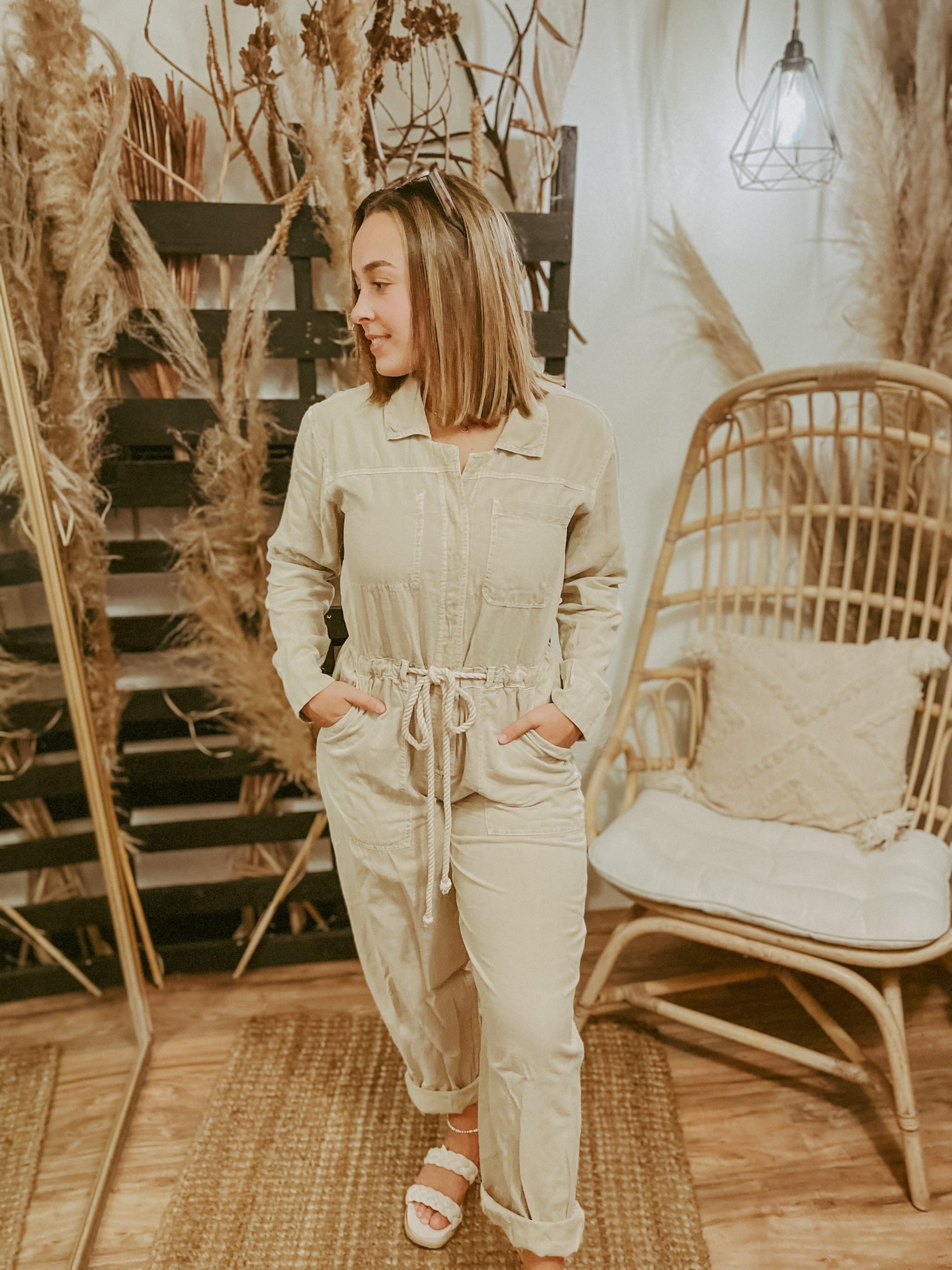 Roaming Travelers Quinn Coveralls available in Joshua Tree at JT Trading Post