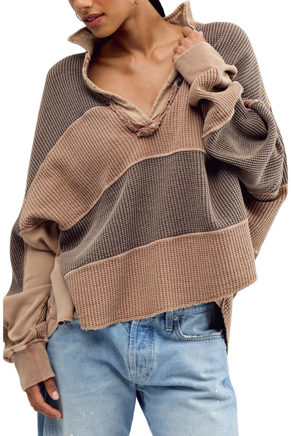 Roaming Travelers Rainn Thermal | Free People available in Joshua Tree at JT Trading Post
