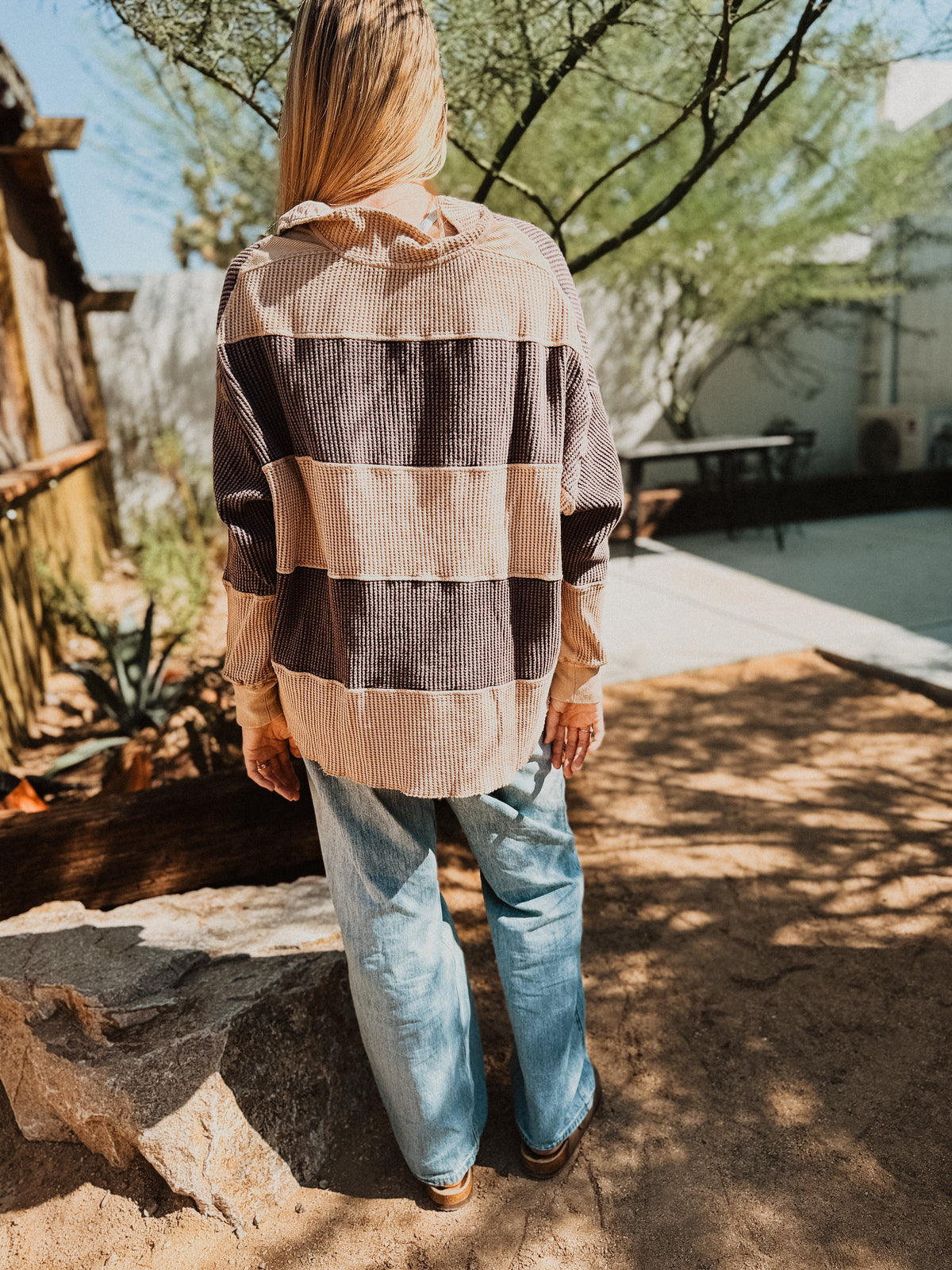 Roaming Travelers Rainn Thermal | Free People available in Joshua Tree at JT Trading Post