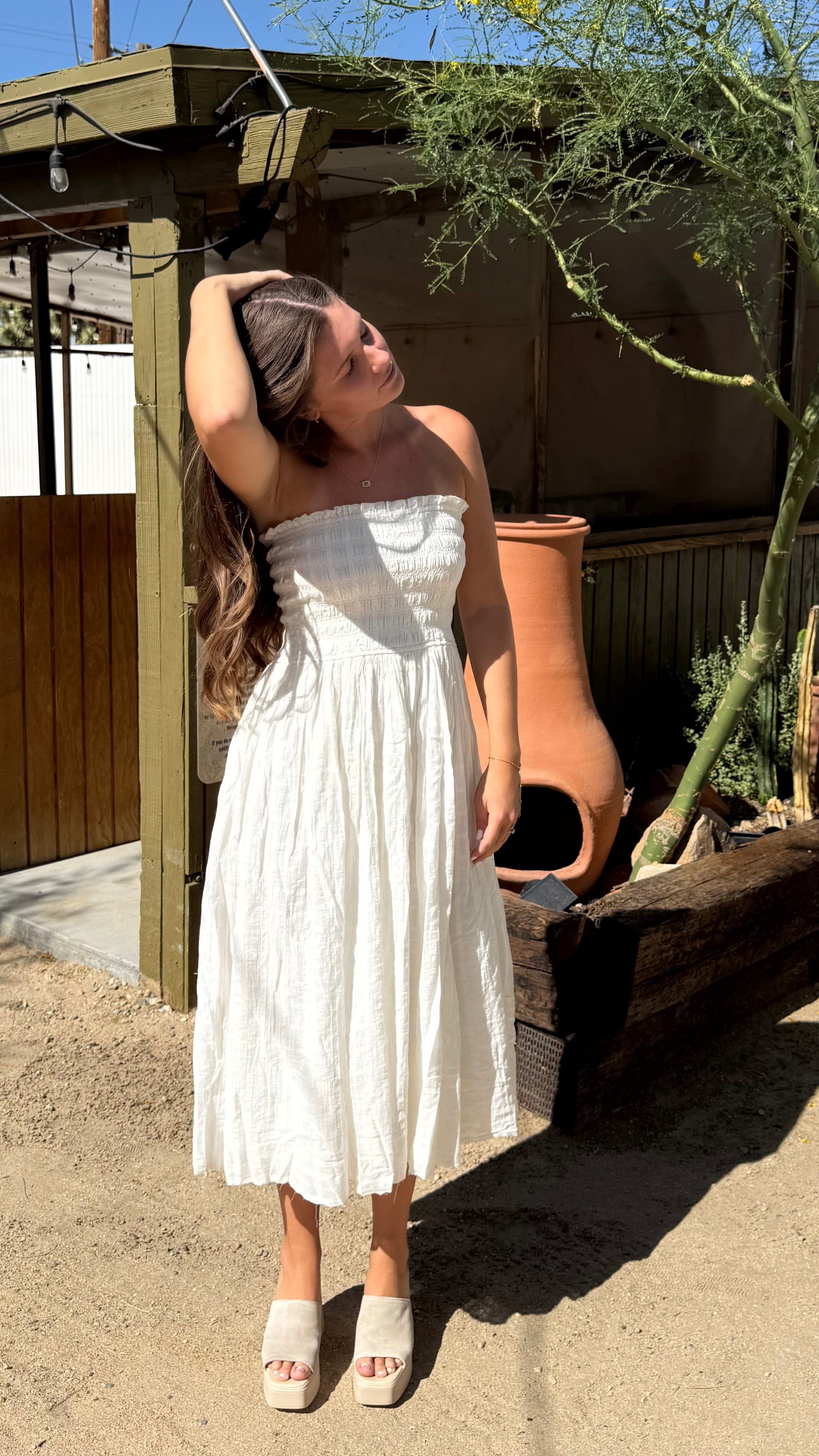 Roaming Travelers Raven Solid Convertible Maxi Dress / Skirt available in Joshua Tree at JT Trading Post