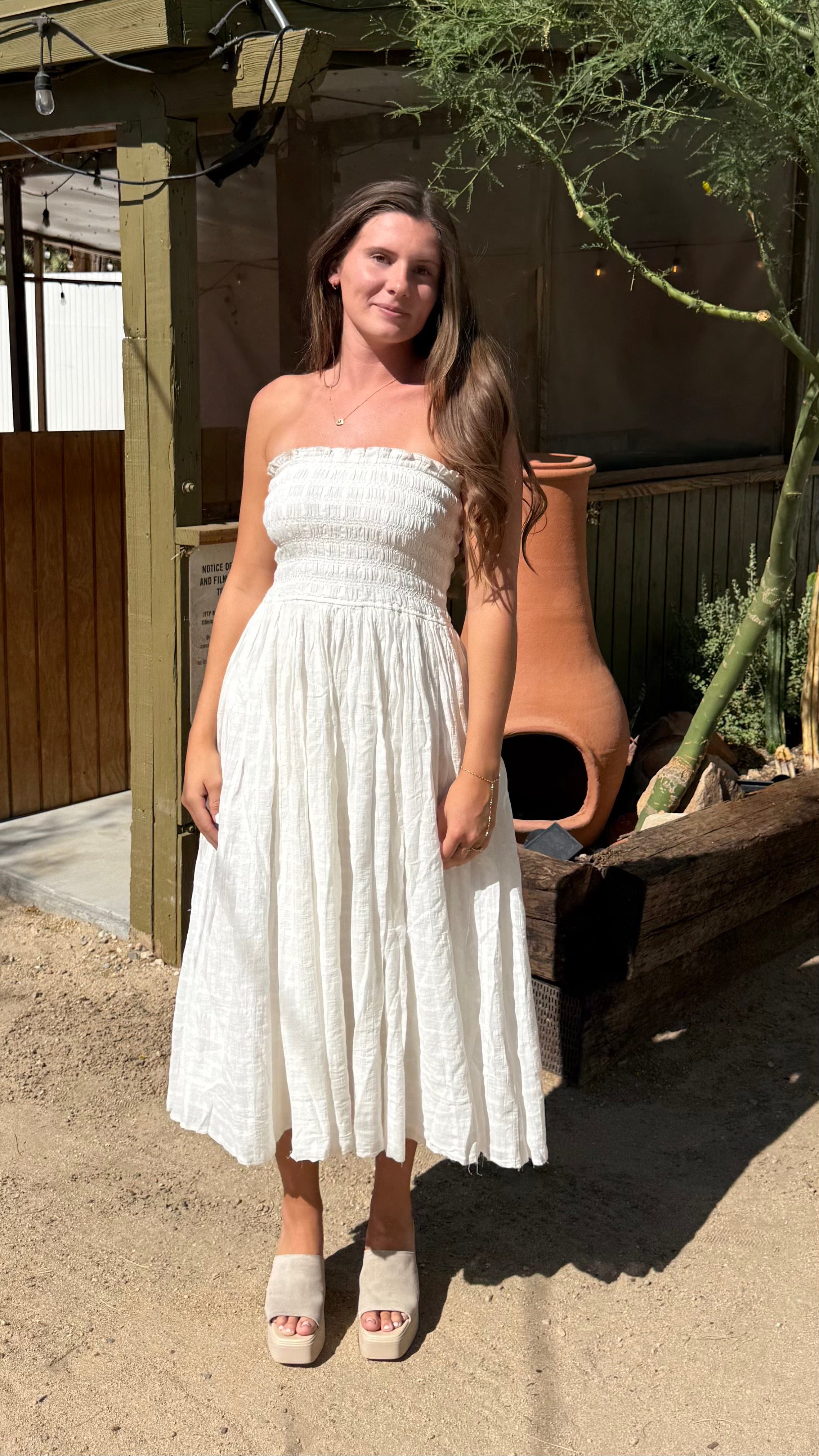 Roaming Travelers Raven Solid Convertible Maxi Dress / Skirt available in Joshua Tree at JT Trading Post