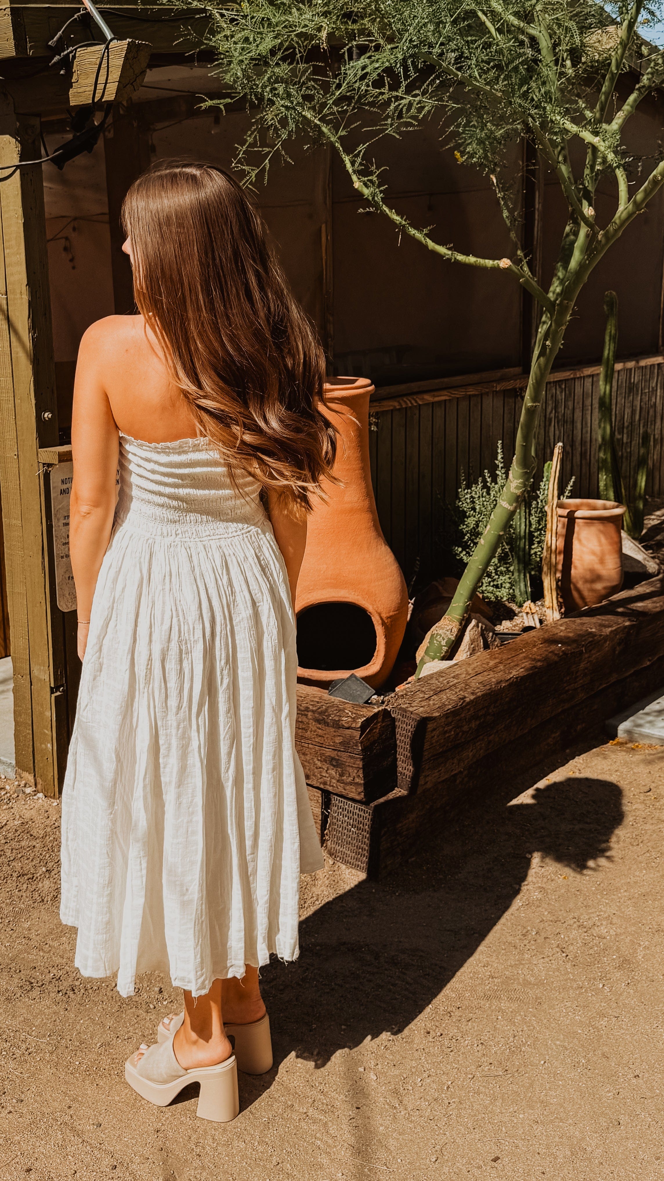 Roaming Travelers Raven Solid Convertible Maxi Dress / Skirt available in Joshua Tree at JT Trading Post