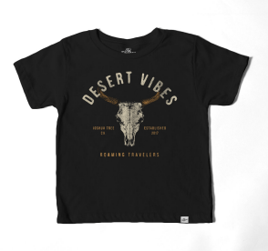 Roaming Travelers Roaming Desert Vibes Tee / Kids available in Joshua Tree at JT Trading Post