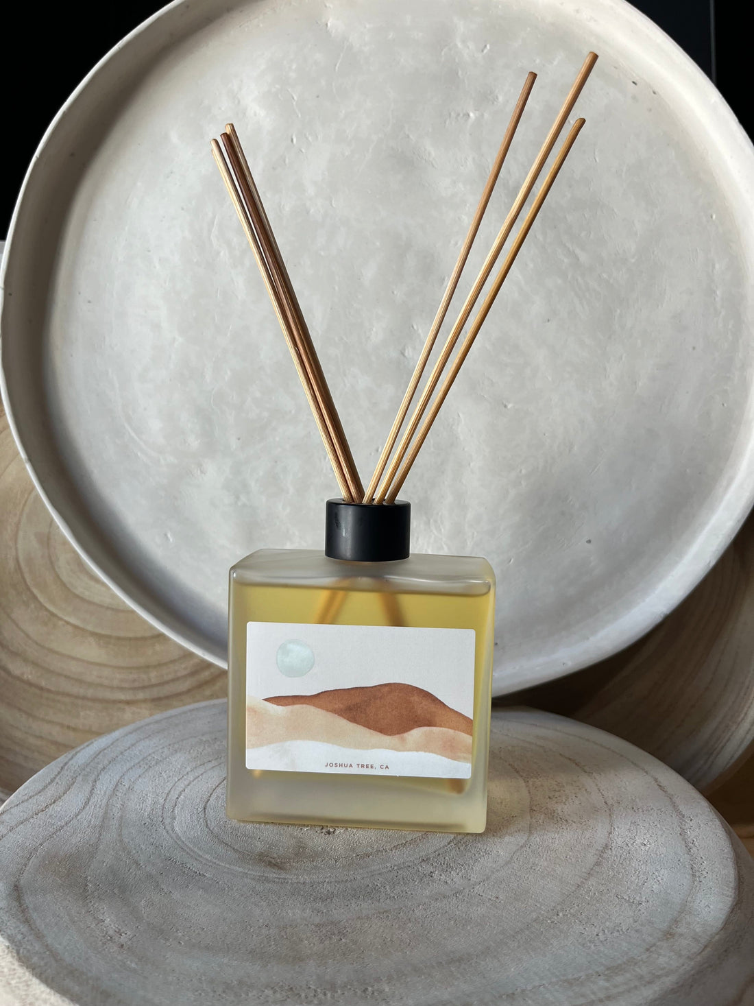 Roaming Travelers Roaming Travelers Bonfire Reed Diffuser available in Joshua Tree at JT Trading Post