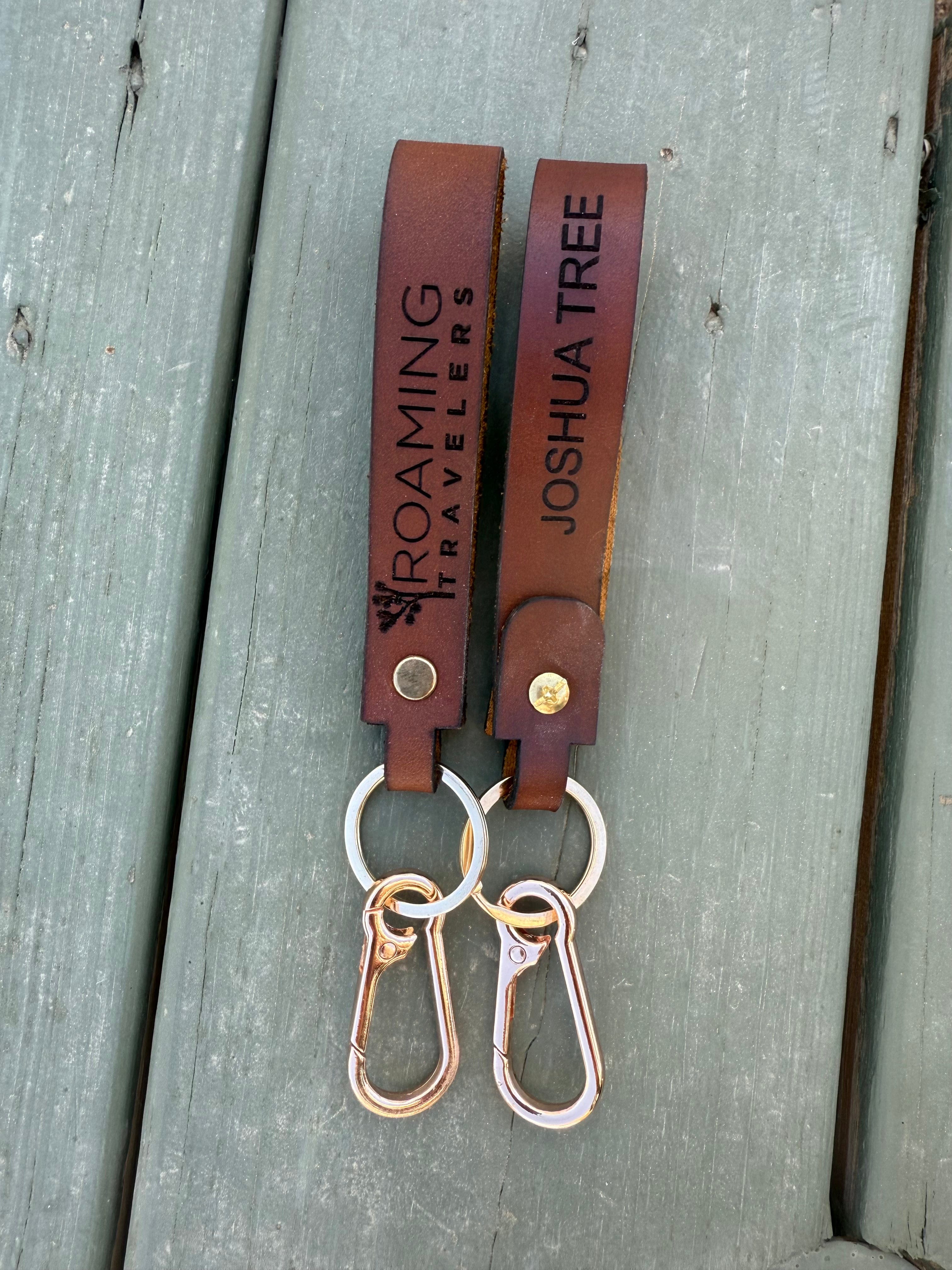 Roaming Travelers Roaming Travelers Keychain available in Joshua Tree at JT Trading Post