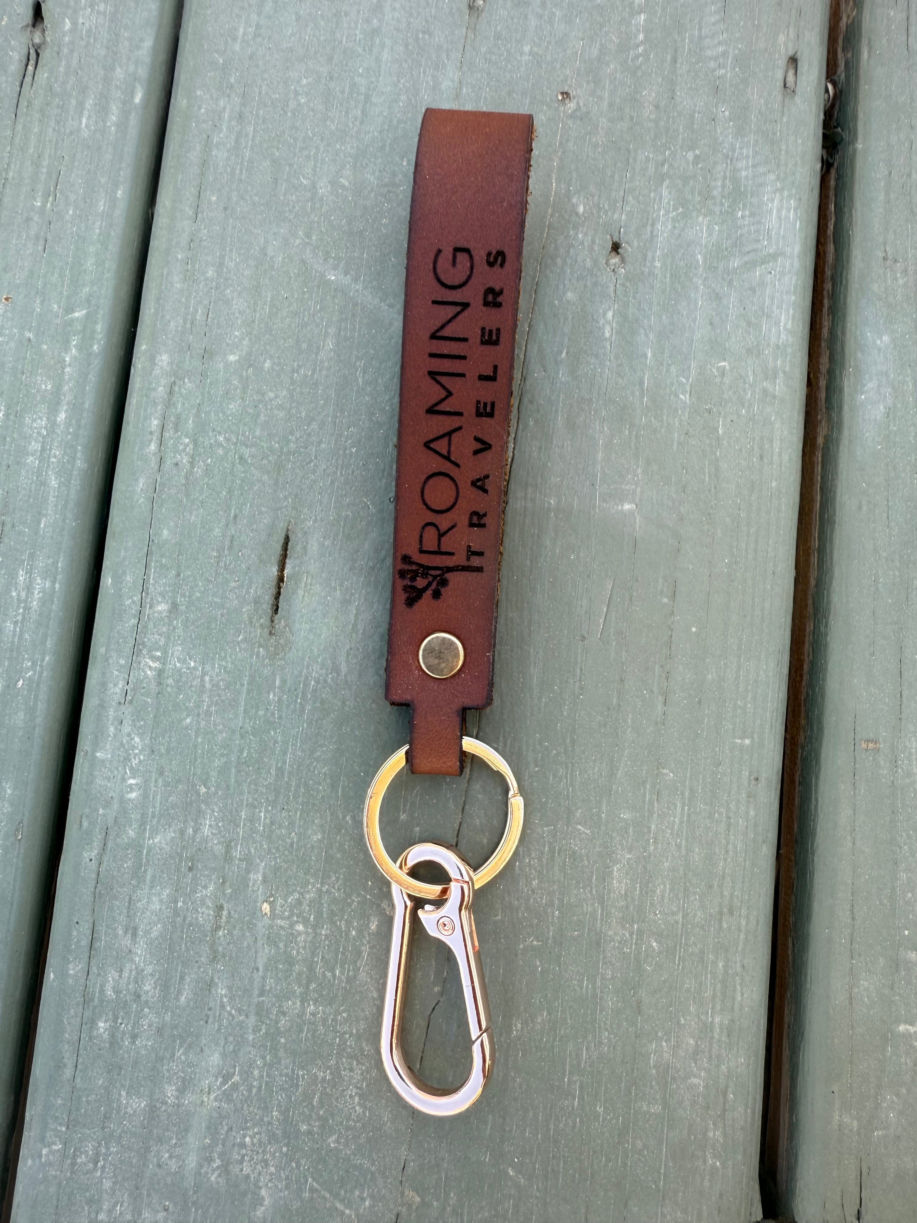 Roaming Travelers Roaming Travelers Keychain available in Joshua Tree at JT Trading Post