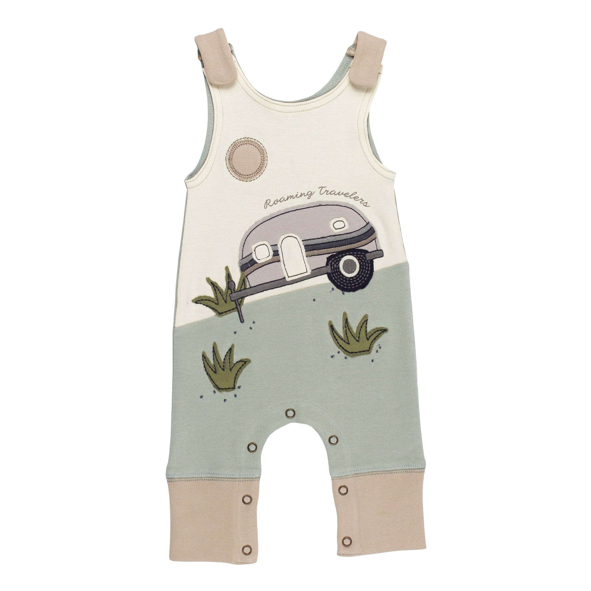 Roaming Travelers Roaming Travelers Kids Romper available in Joshua Tree at JT Trading Post