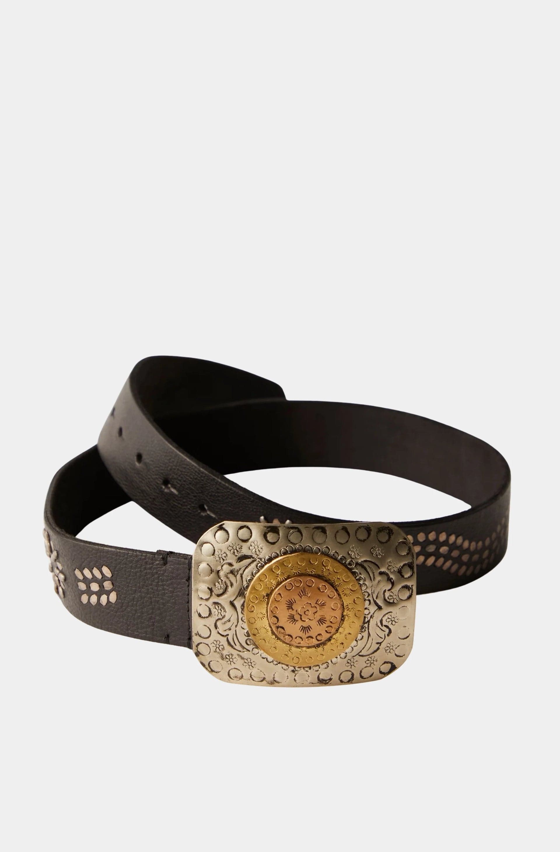 Roaming Travelers Roman Holiday Belt | Starry Night available in Joshua Tree at JT Trading Post