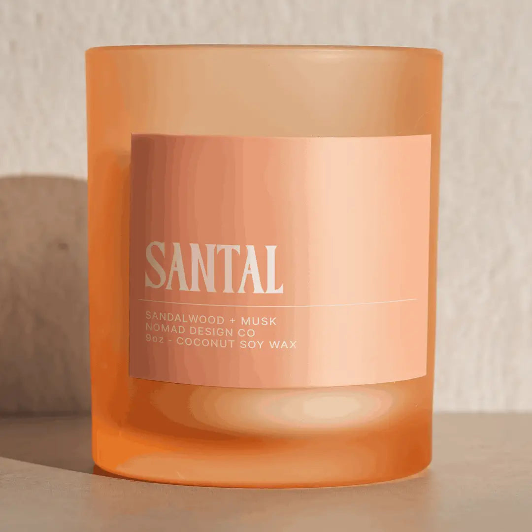 Roaming Travelers Santal Candle | 8oz available in Joshua Tree at JT Trading Post