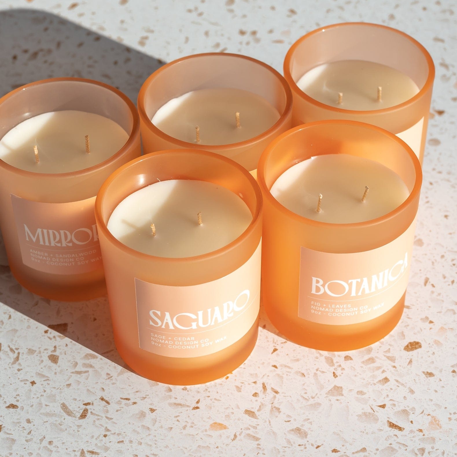 Roaming Travelers Santal Candle | 8oz available in Joshua Tree at JT Trading Post