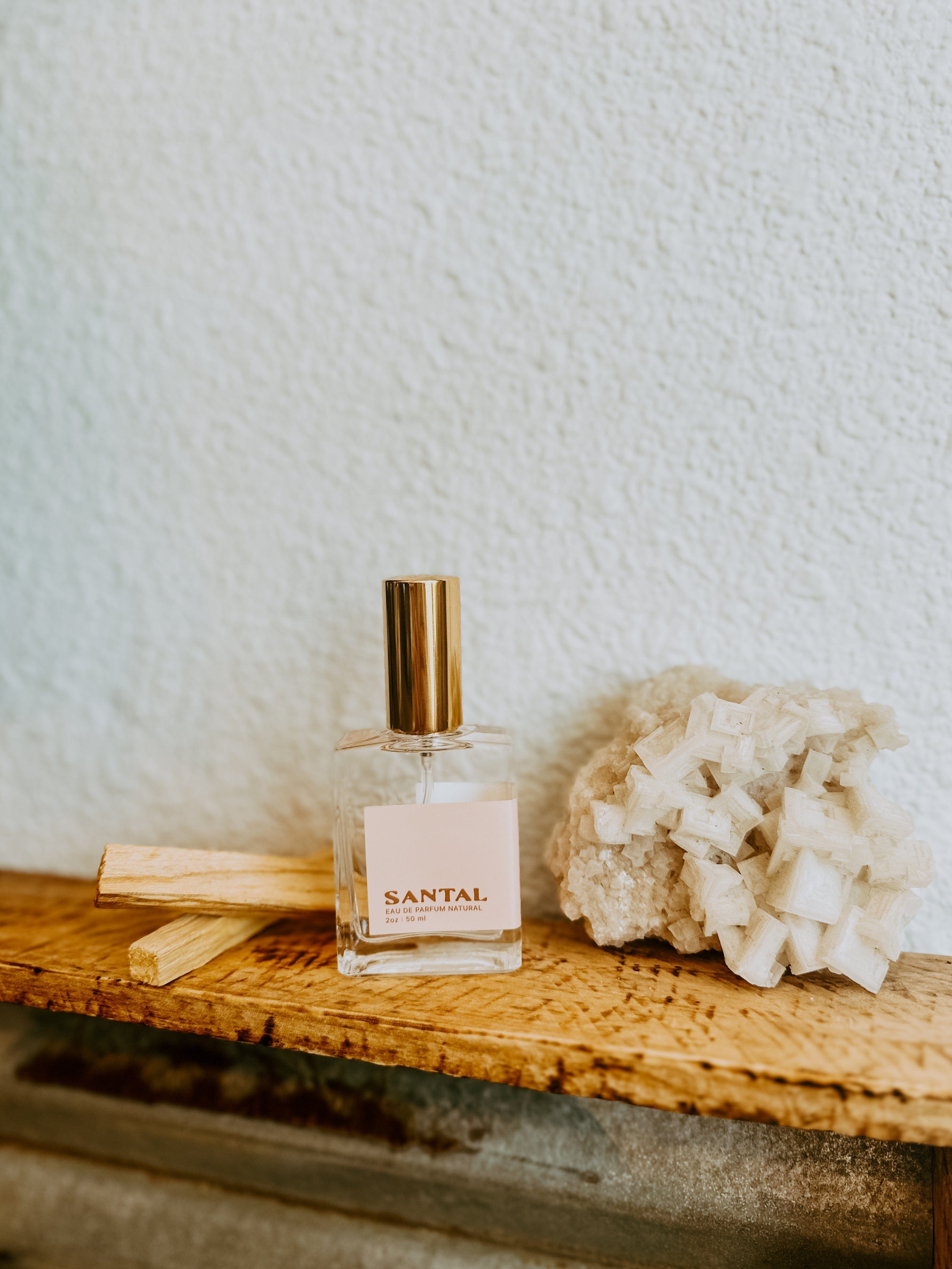 Roaming Travelers Santal Perfume available in Joshua Tree at JT Trading Post