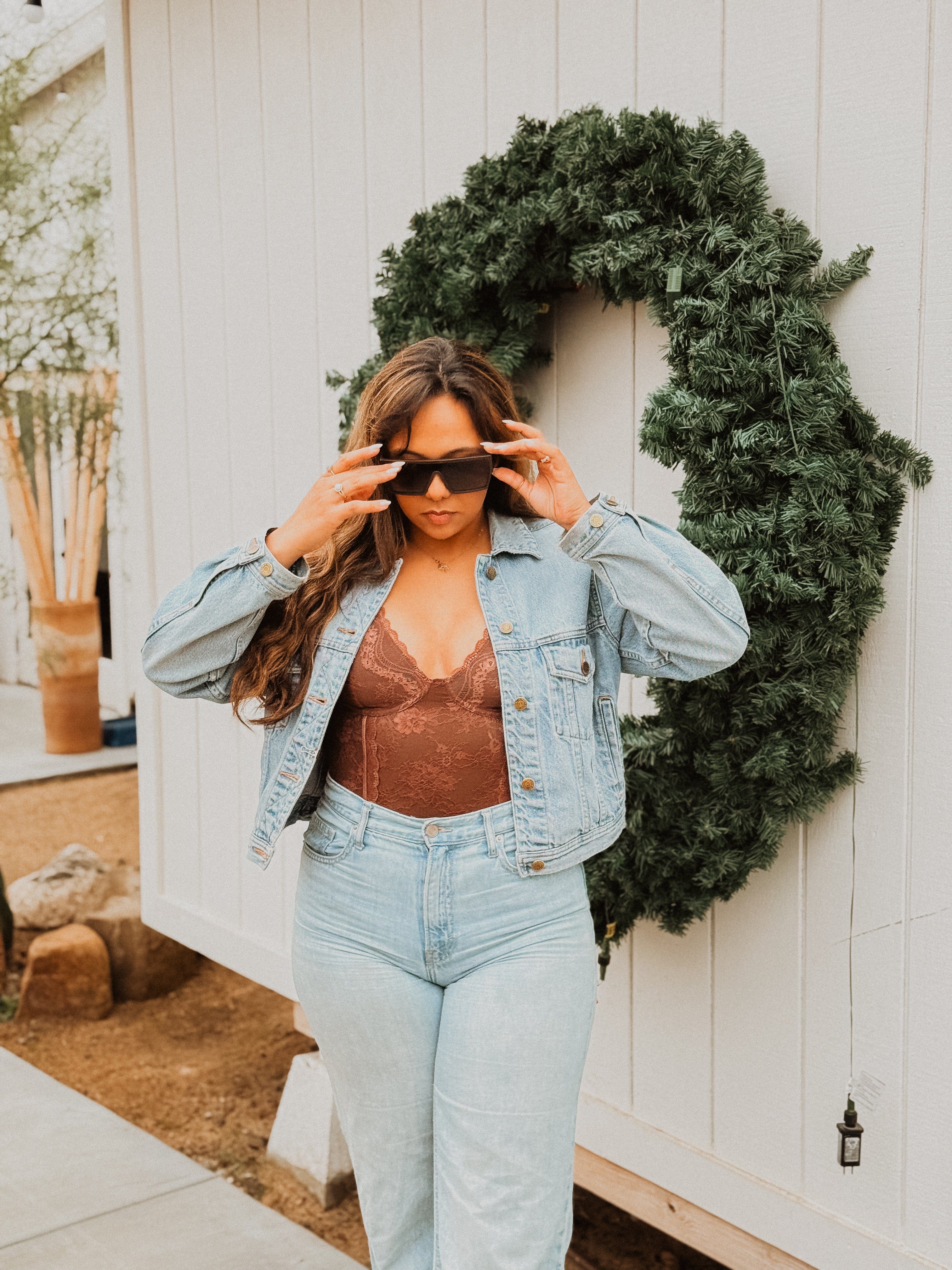 Roaming Travelers Say You Love Me Bodysuit available in Joshua Tree at JT Trading Post