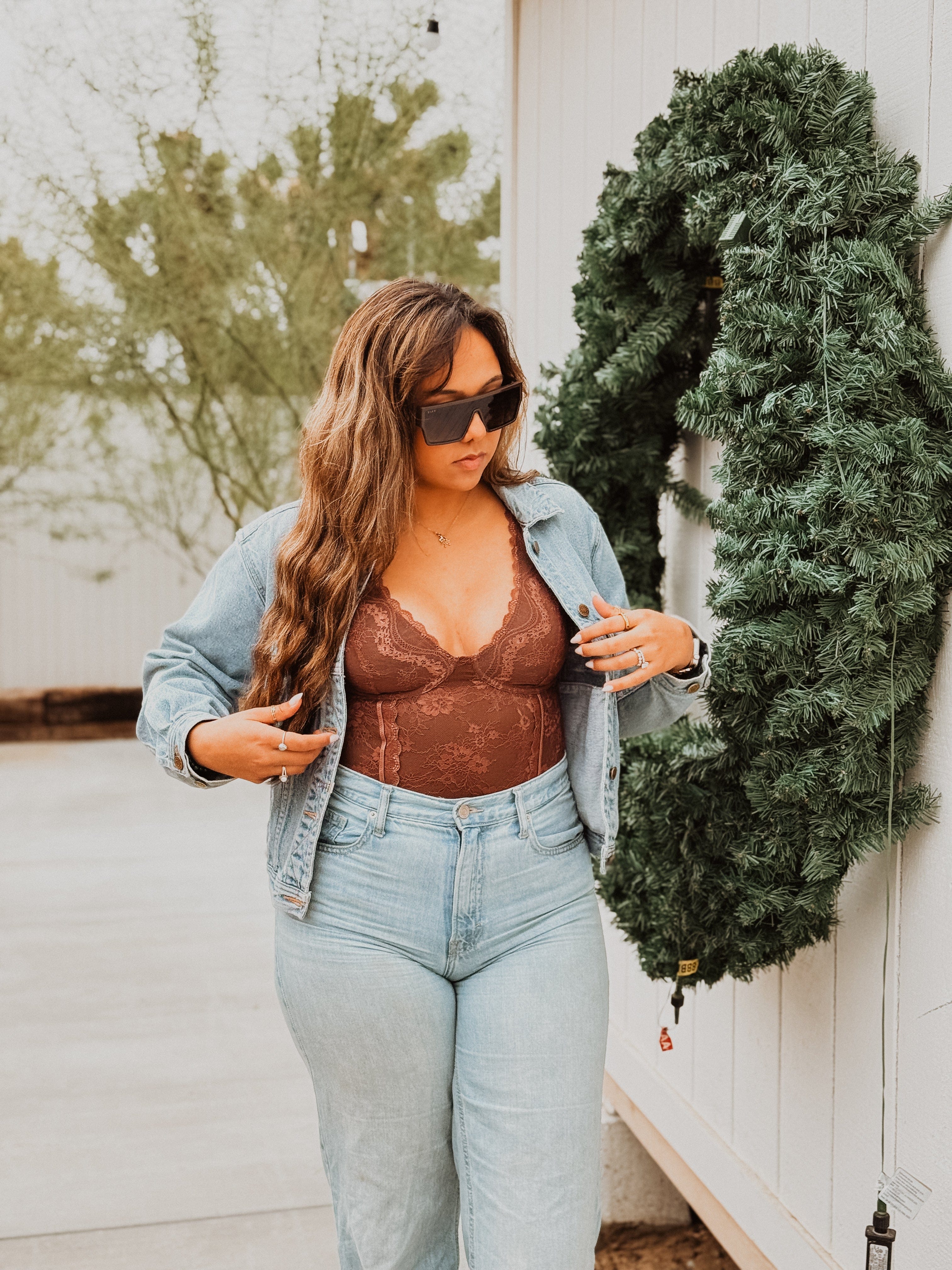 Roaming Travelers Say You Love Me Bodysuit available in Joshua Tree at JT Trading Post