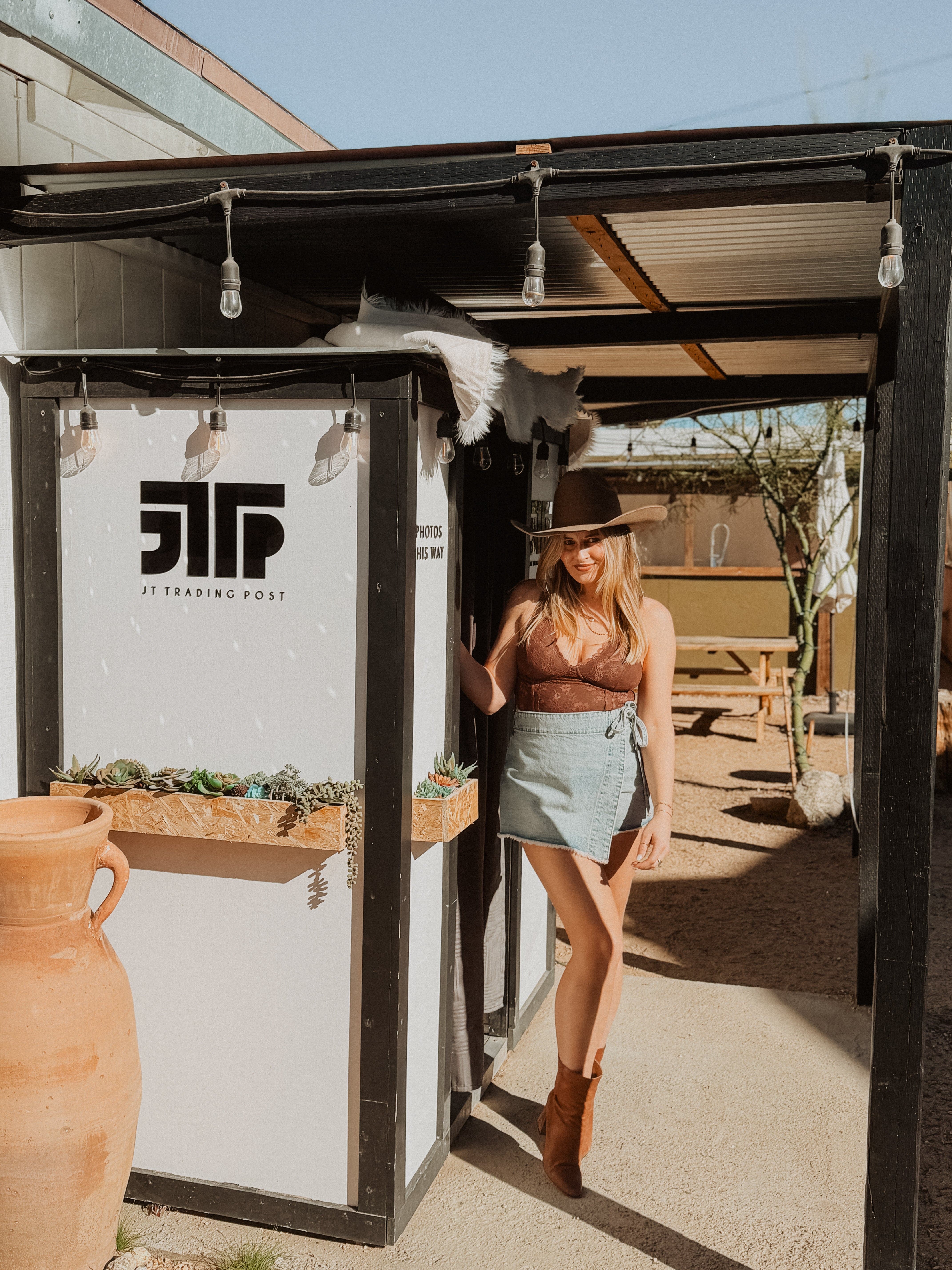 Roaming Travelers Say You Love Me Bodysuit available in Joshua Tree at JT Trading Post