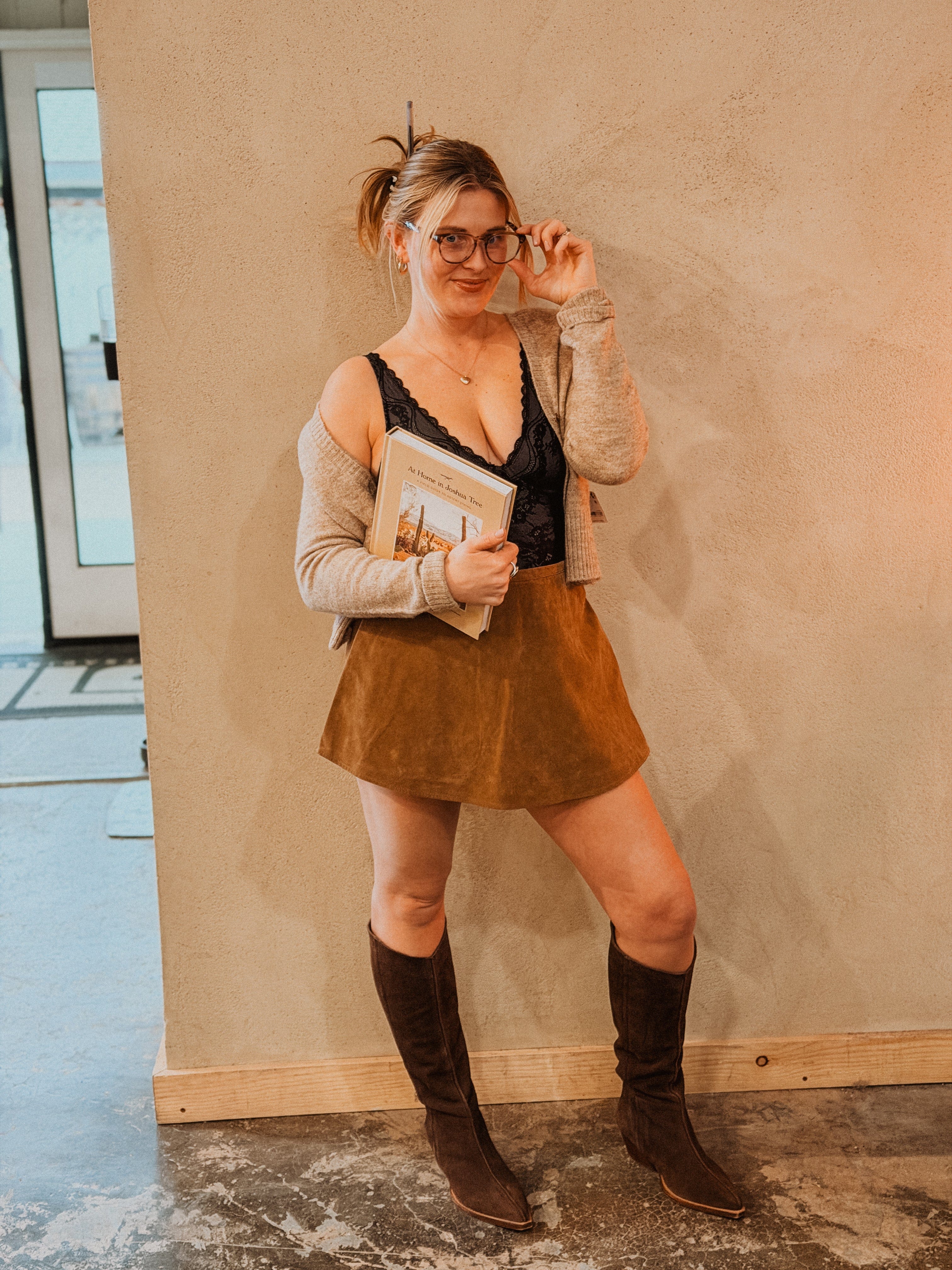 Roaming Travelers School Girl Cardi available in Joshua Tree at JT Trading Post