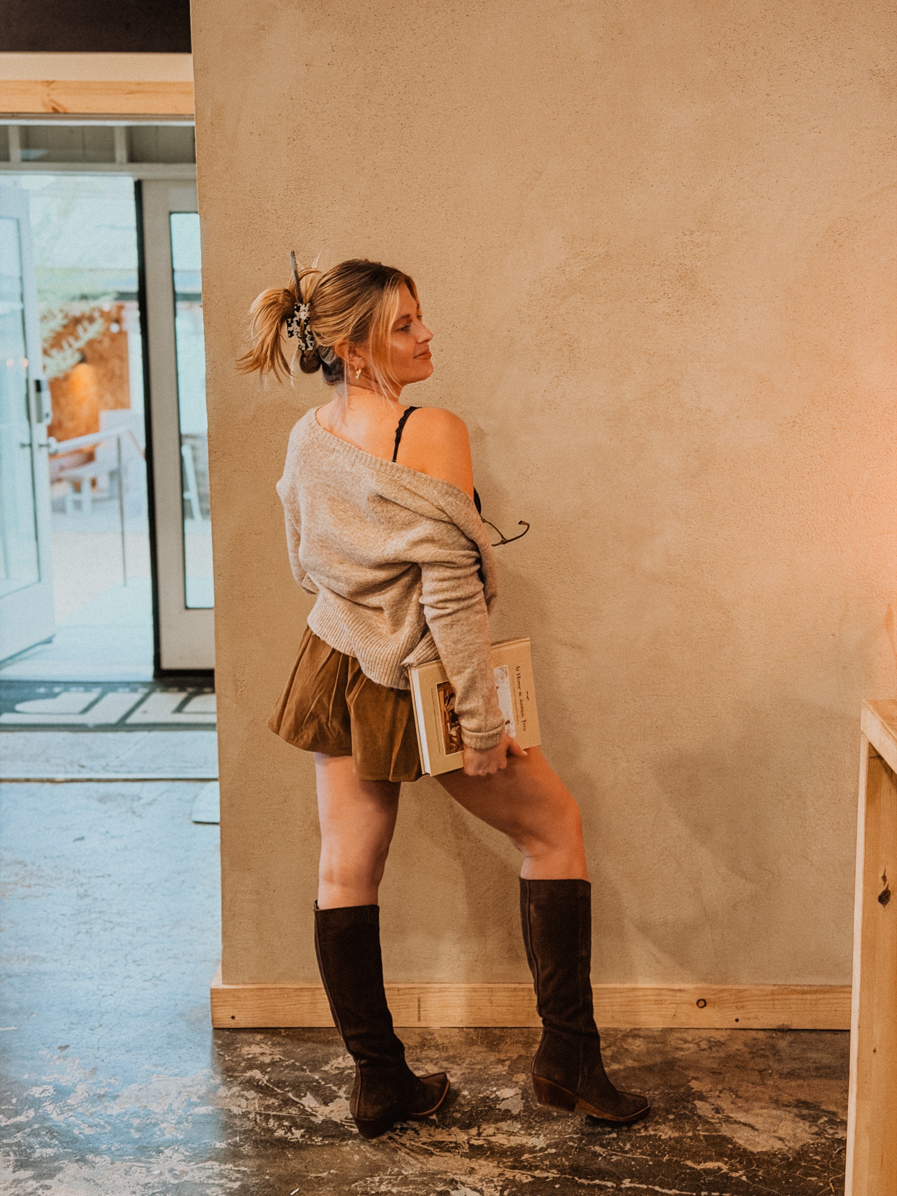 Roaming Travelers School Girl Cardi available in Joshua Tree at JT Trading Post