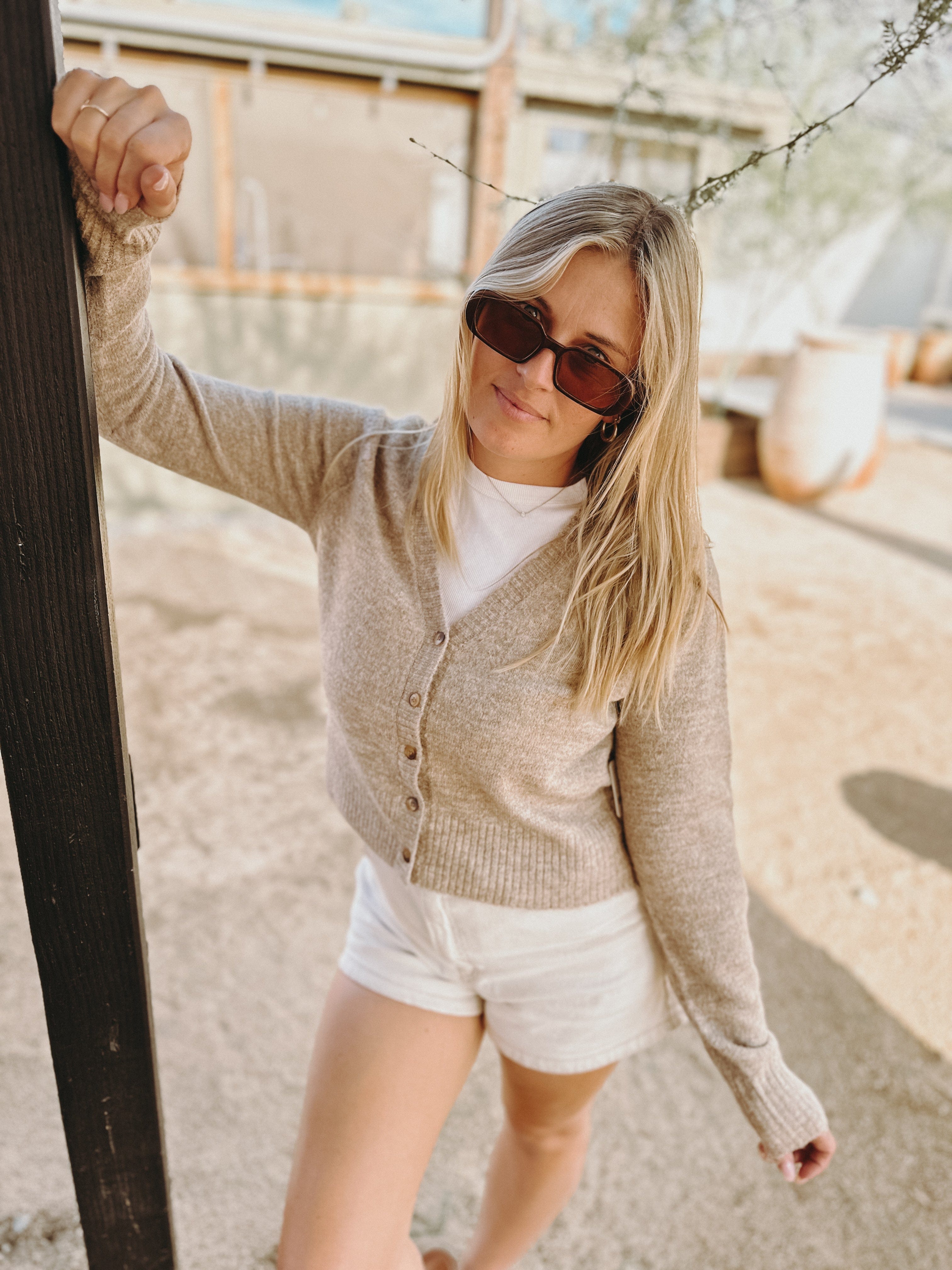 Free People School Girl Cardi