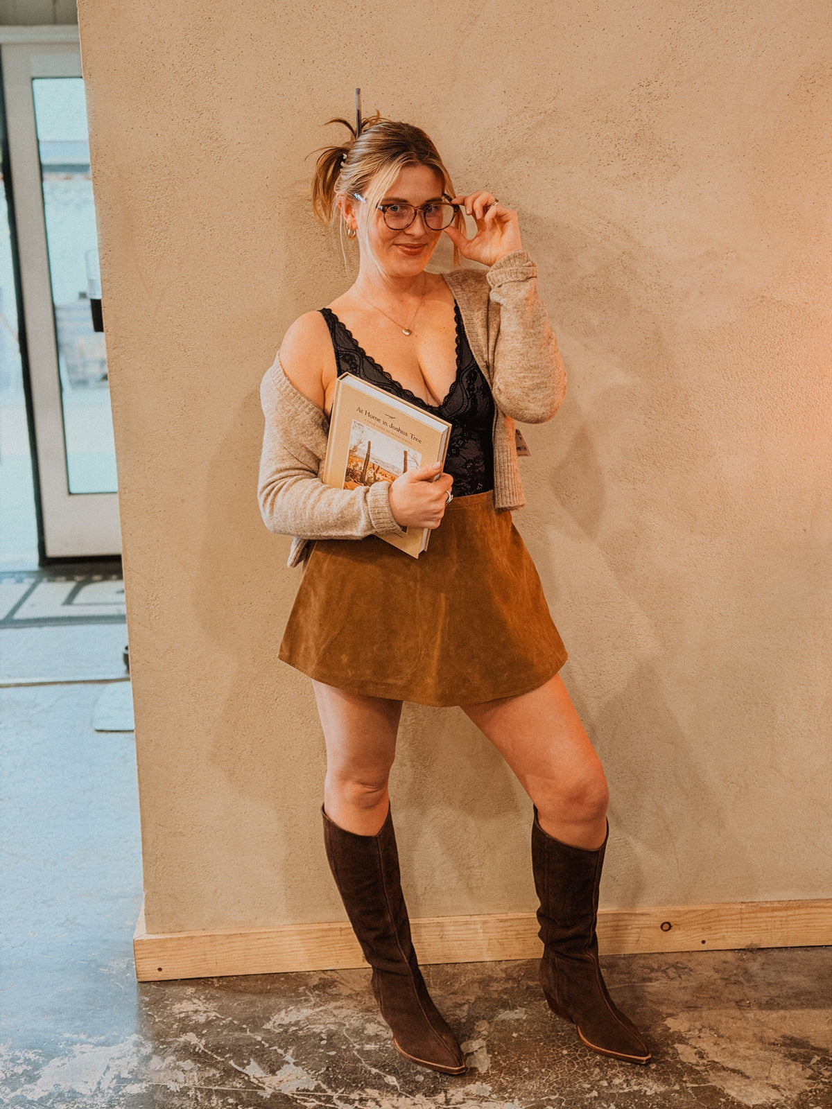 Roaming Travelers School Girl Cardi available in Joshua Tree at JT Trading Post