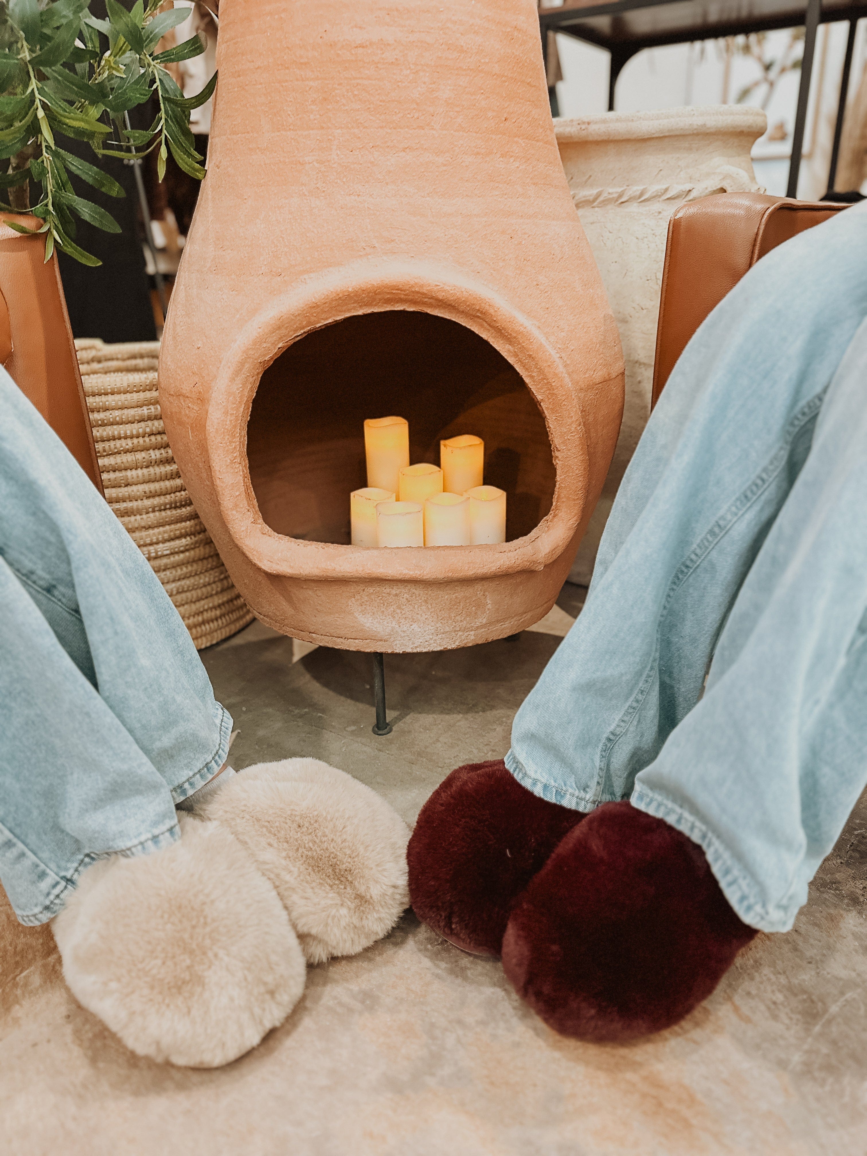 Roaming Travelers Snowball Slipper available in Joshua Tree at JT Trading Post