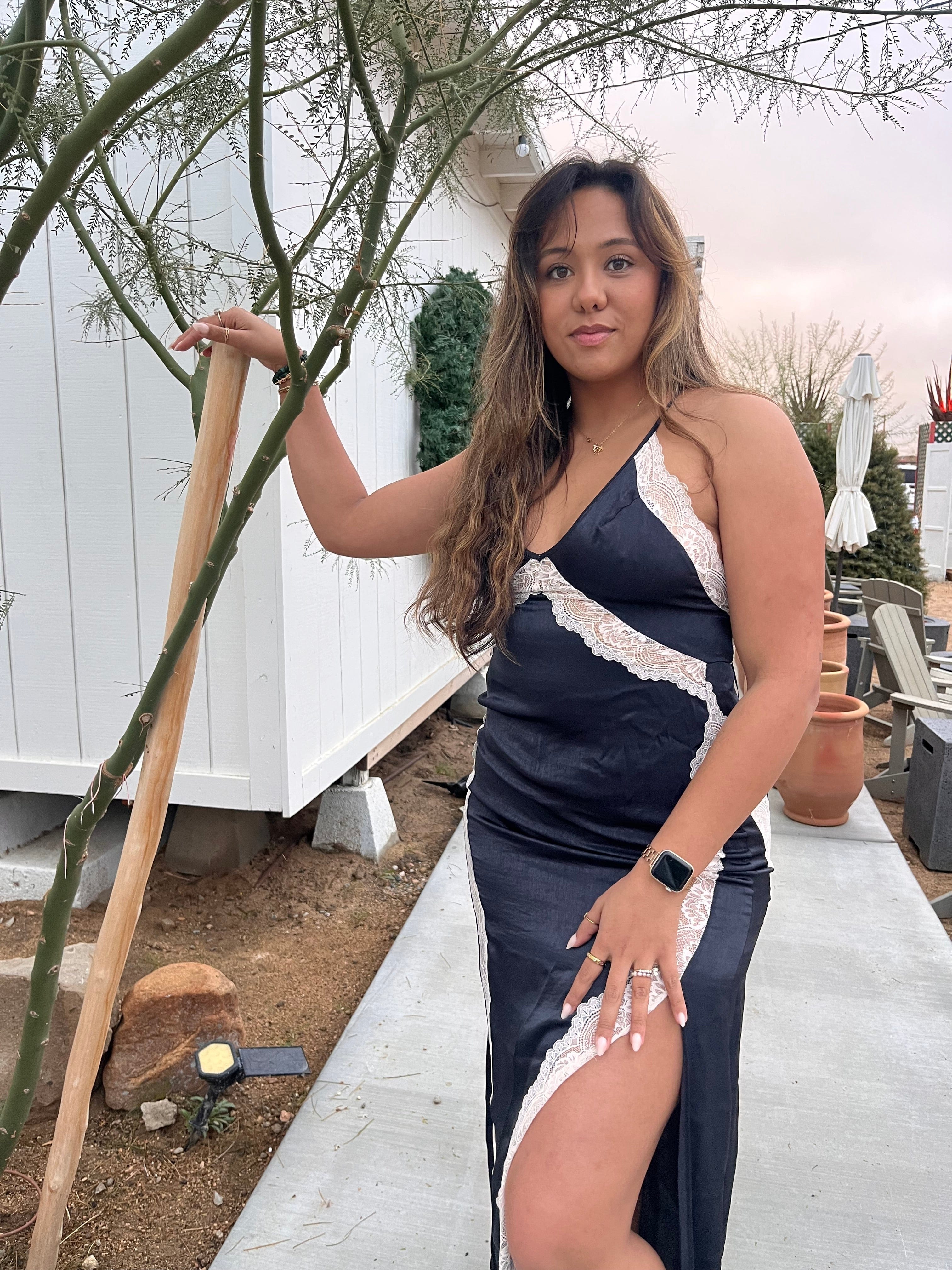 Roaming Travelers Some Kind of Love Maxi Slip available in Joshua Tree at JT Trading Post