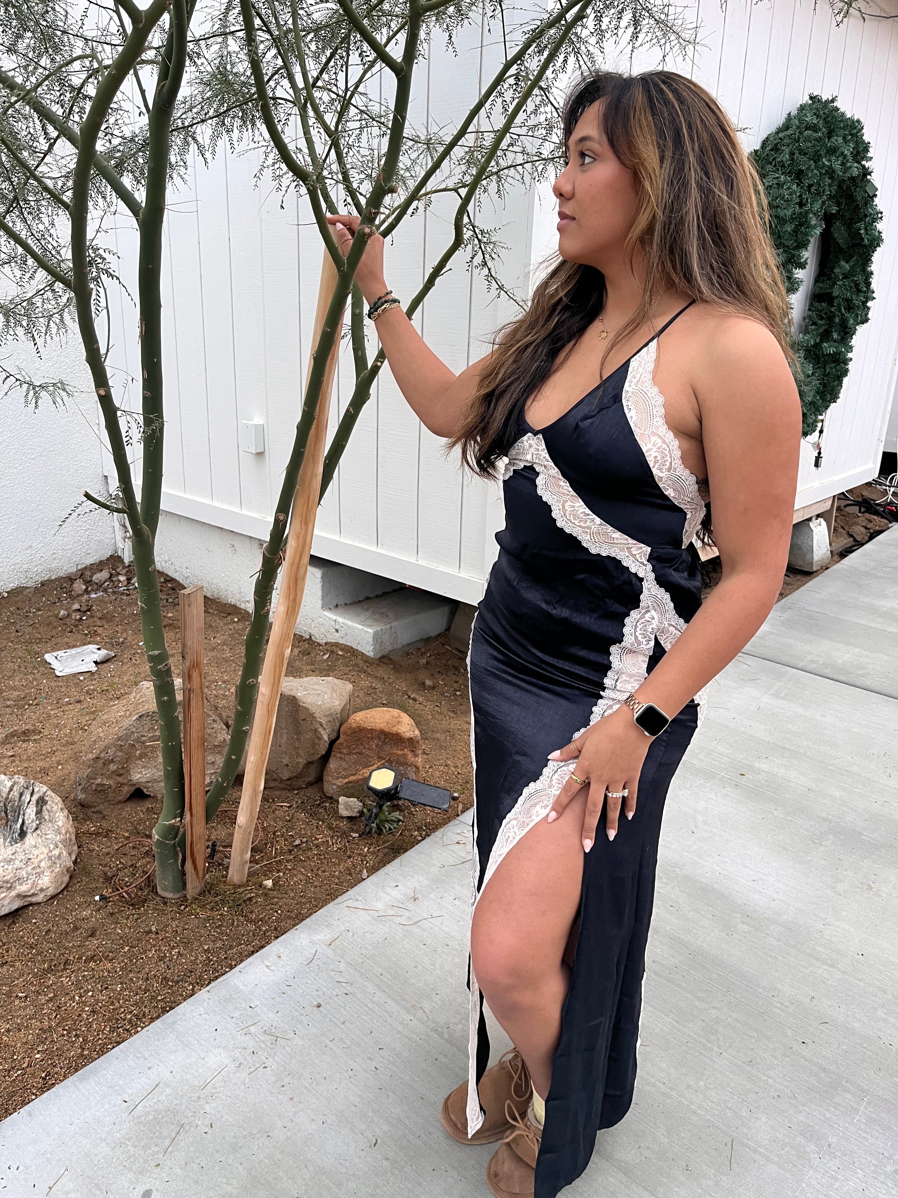 Roaming Travelers Some Kind of Love Maxi Slip available in Joshua Tree at JT Trading Post